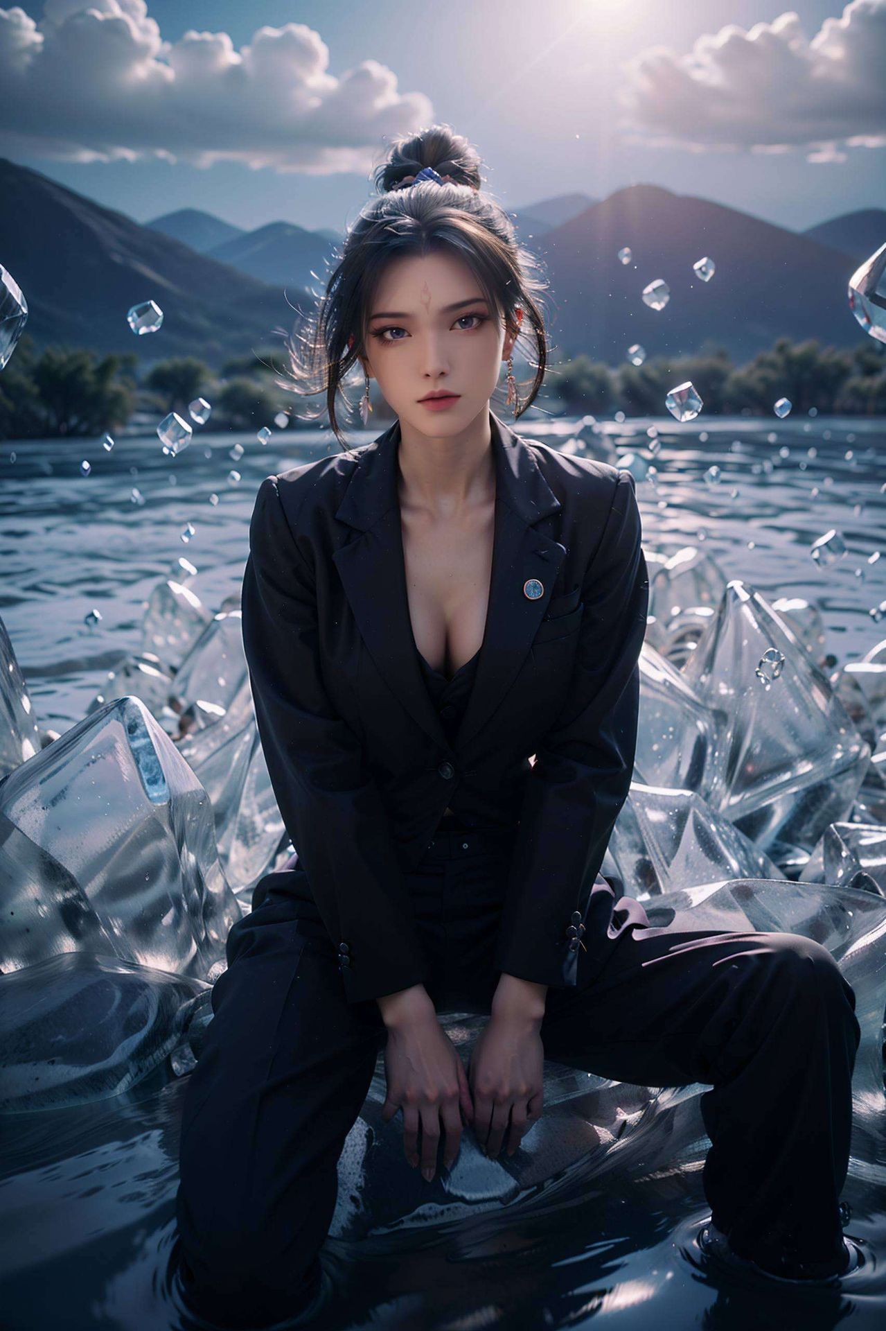 每一帧都仿佛诉说着一段仙侠传奇国漫之光