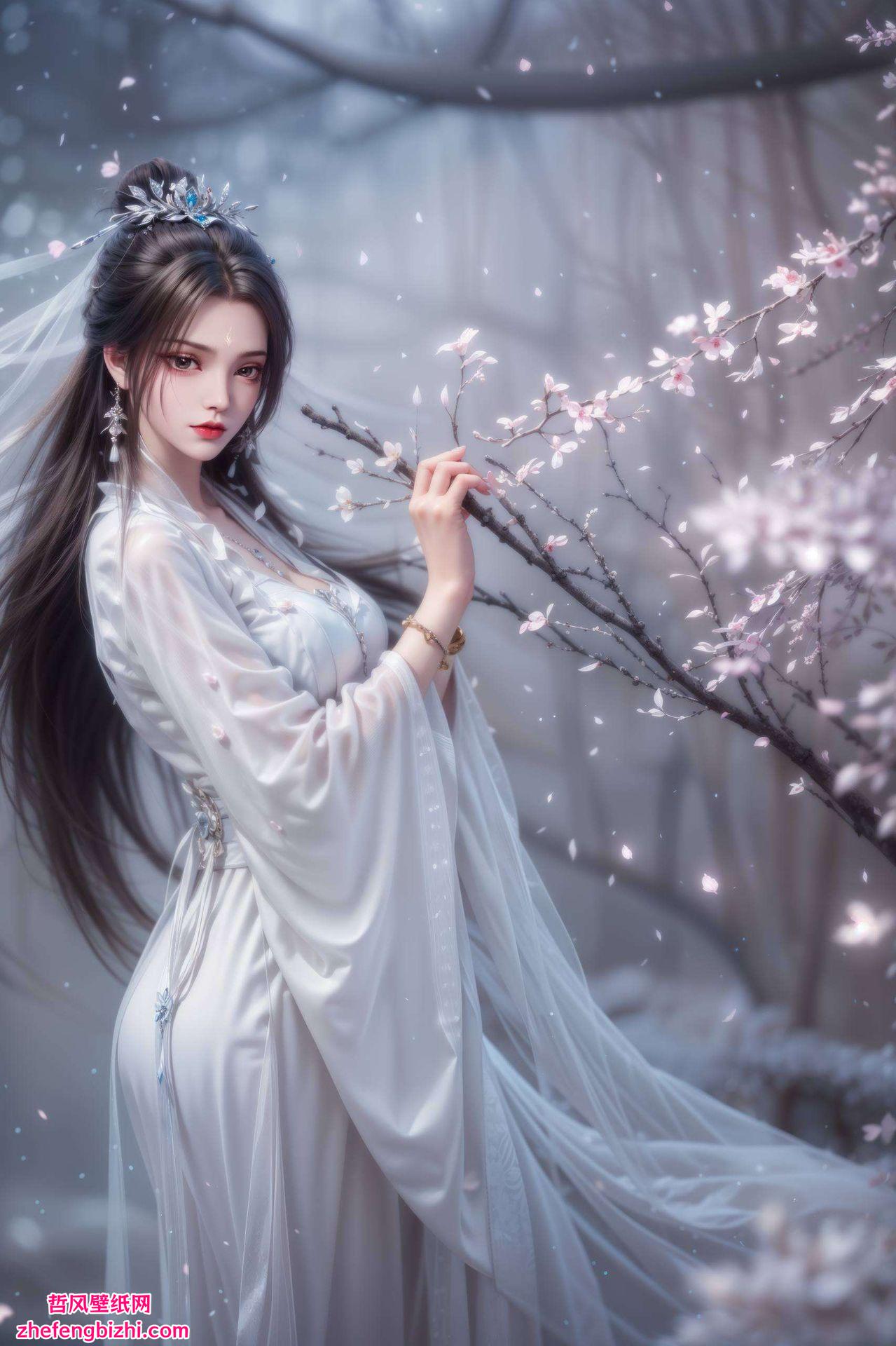 每一帧都让人眼前一亮动漫陆雪琪