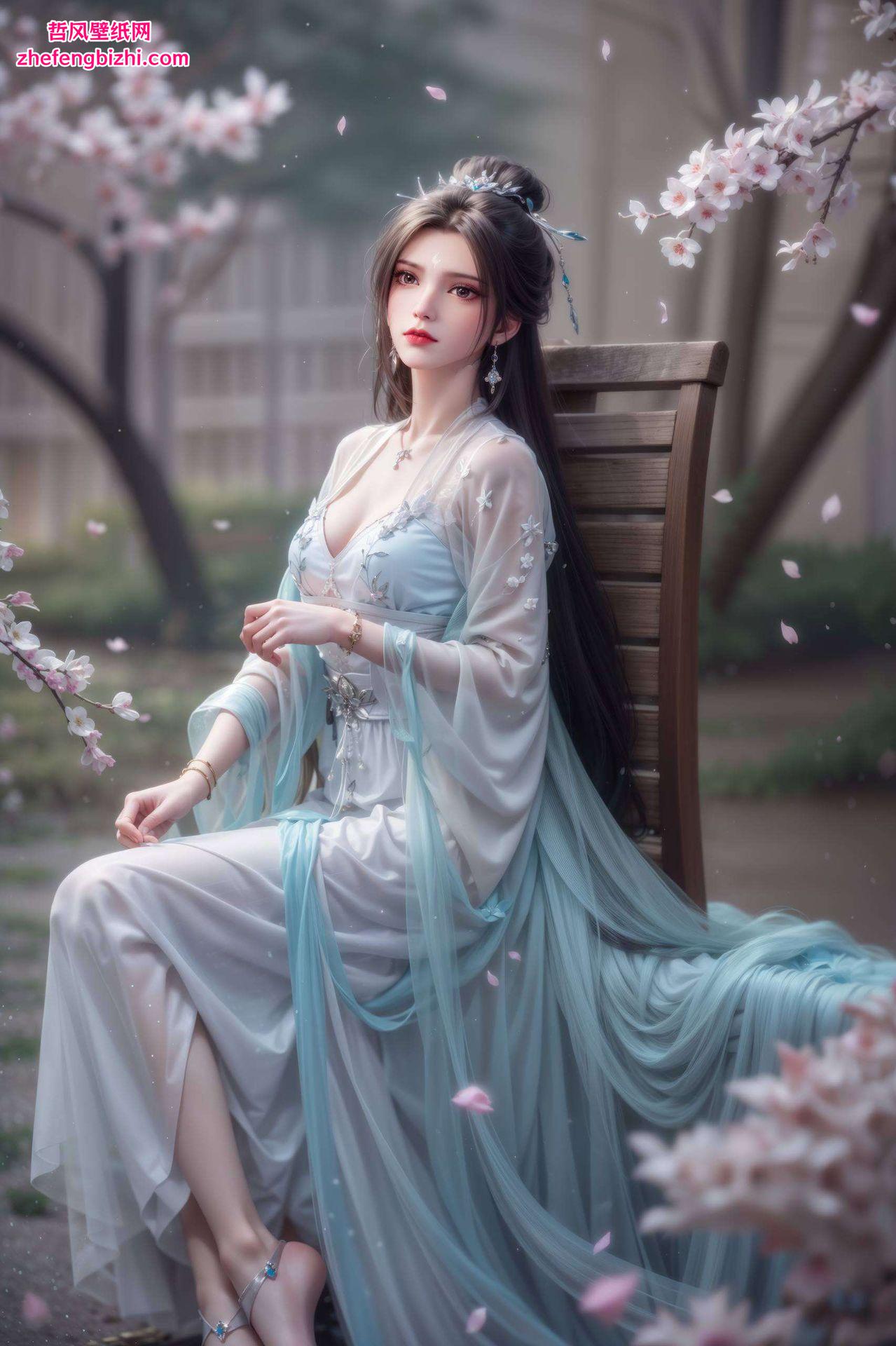 十年前的陆雪琪以高清画质重现为你的手机壁纸注入独特的艺术魅力