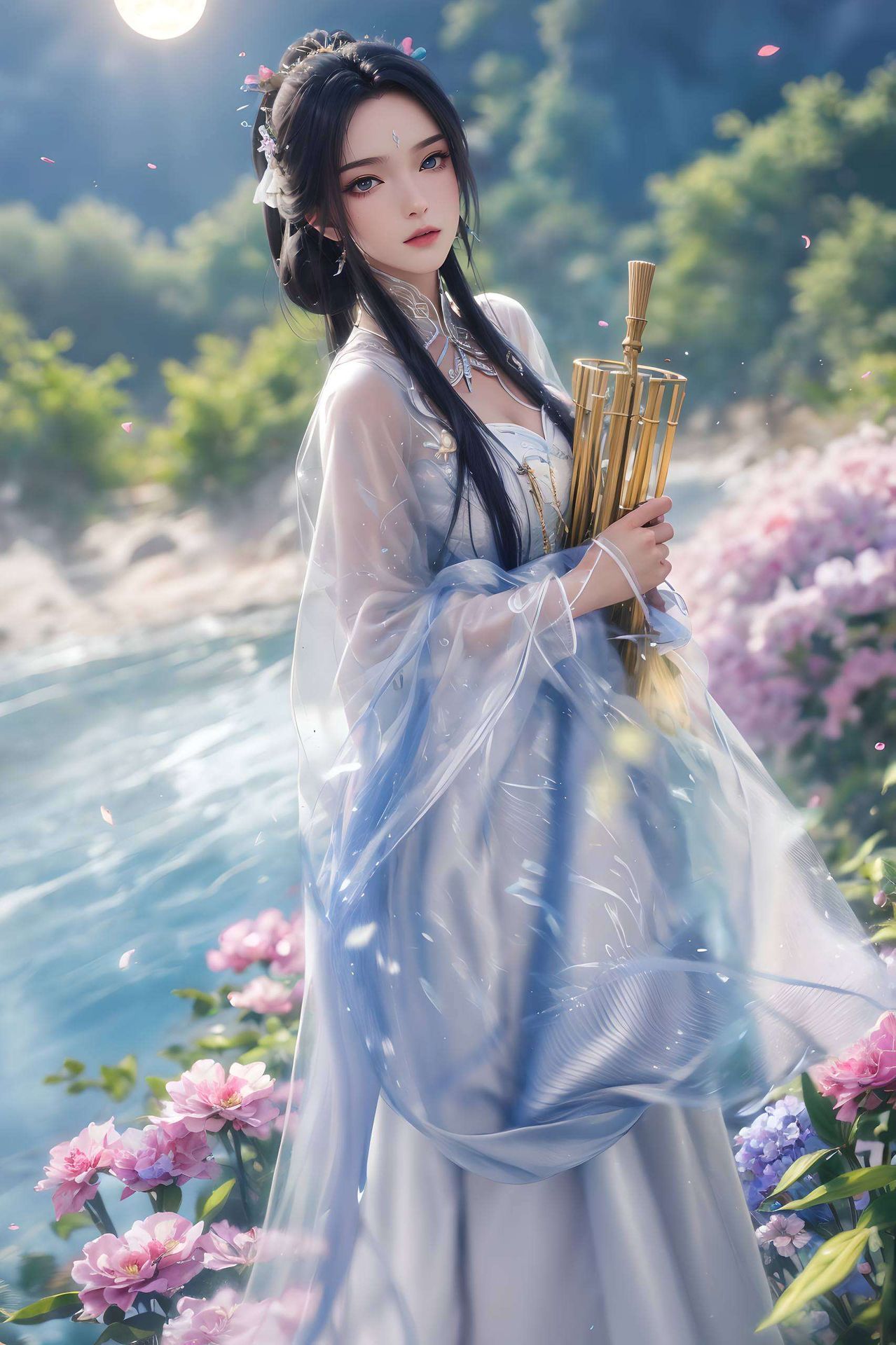 感受那剑光如雪桌面上的每一帧都是故事