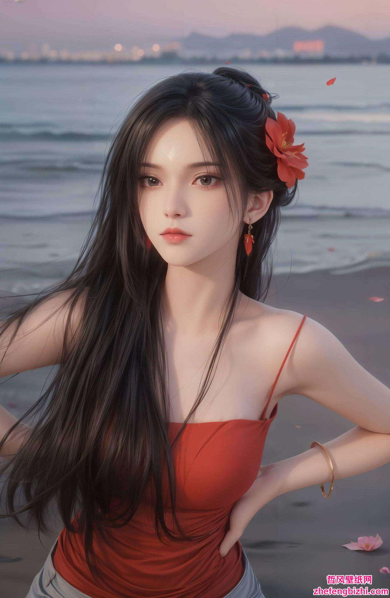 剑指苍穹以诛仙陆雪琪为主题的2K壁纸