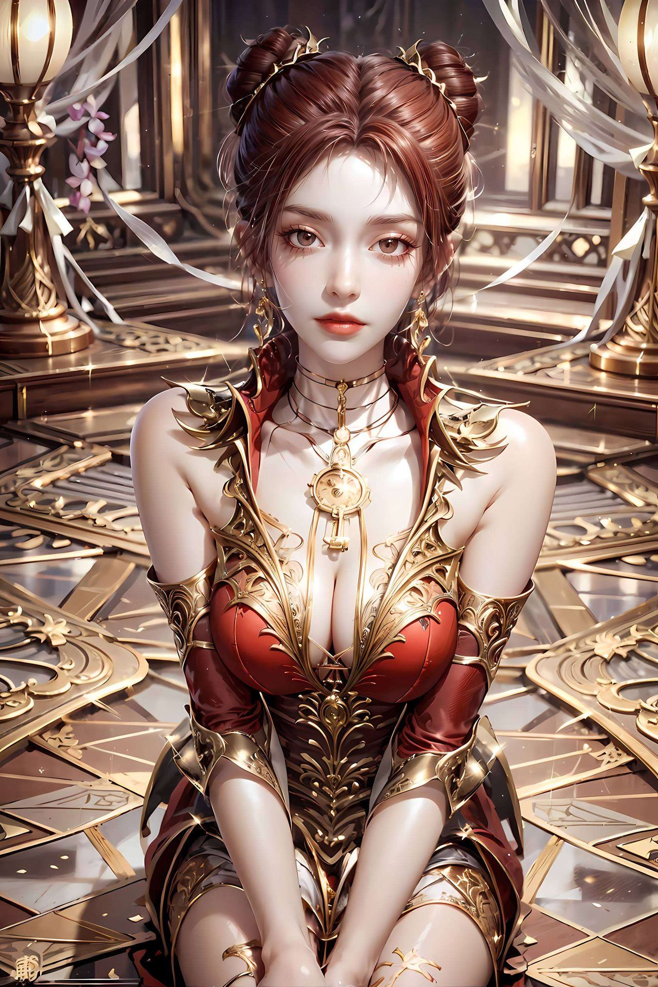 高清壁纸AI渲染的每一帧