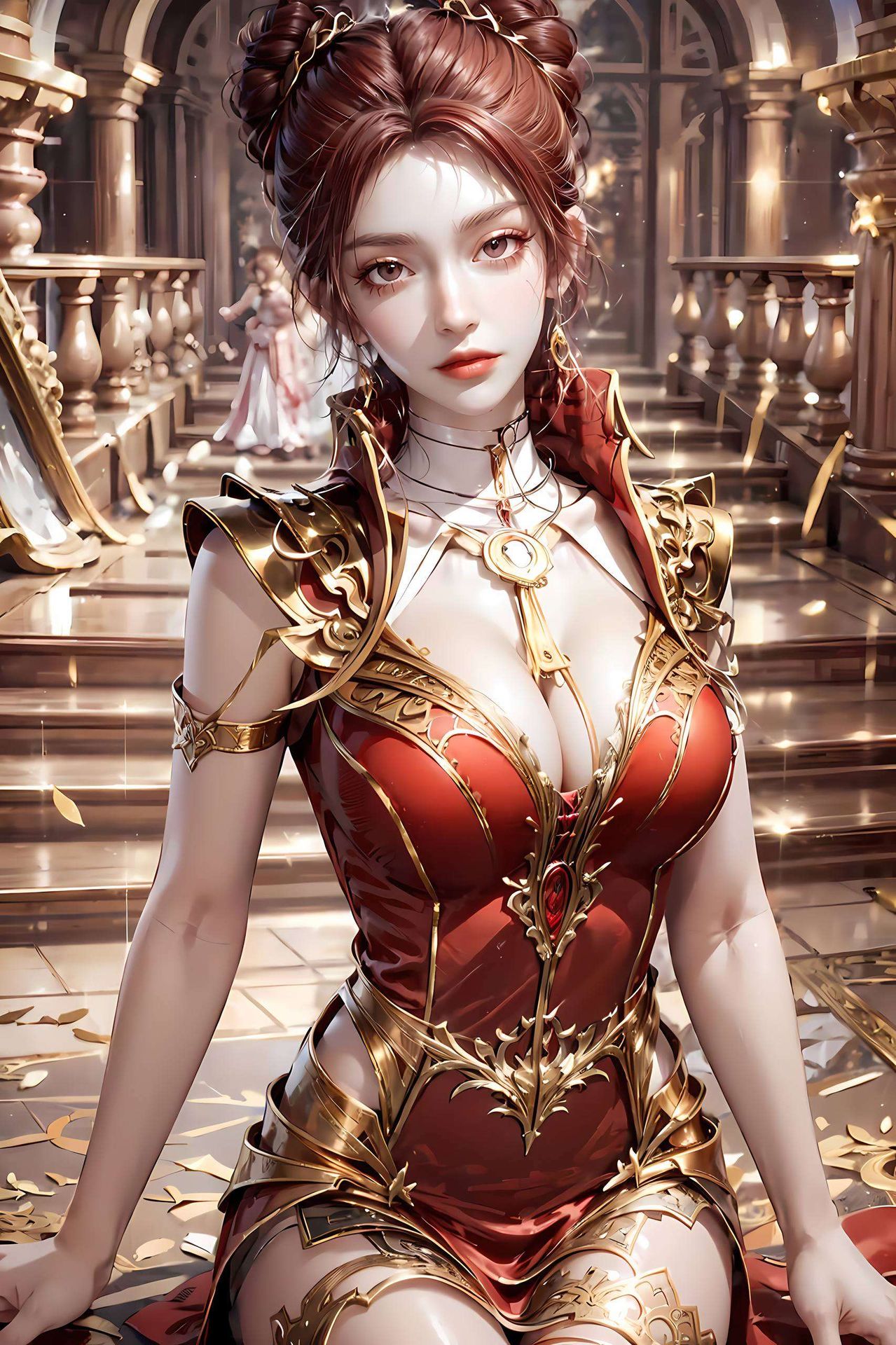 简约而不失灵动以她独特的魅力和灵动的设计