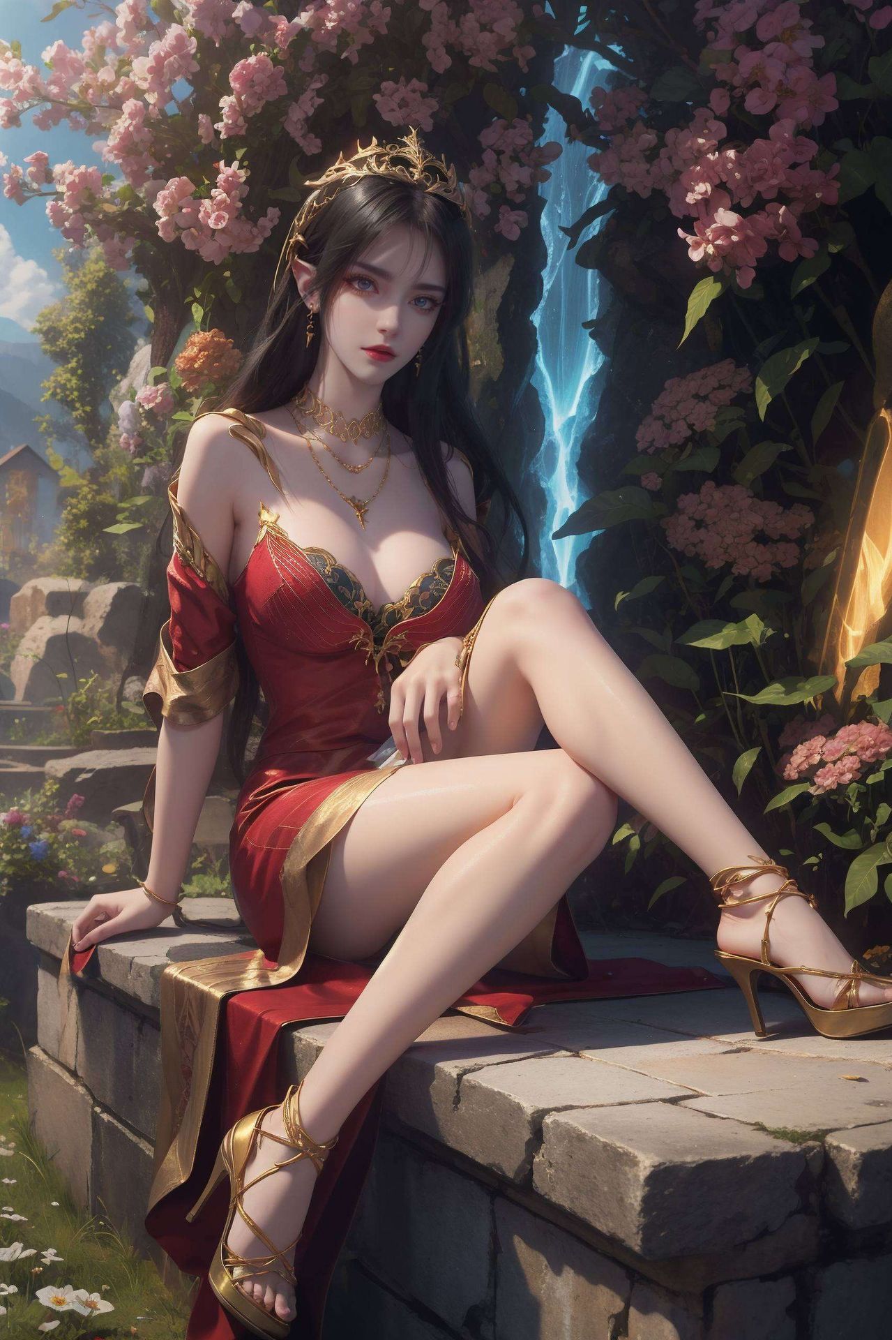 仿佛置身于斗气大陆的奇幻之中以波普艺术的鲜明对比