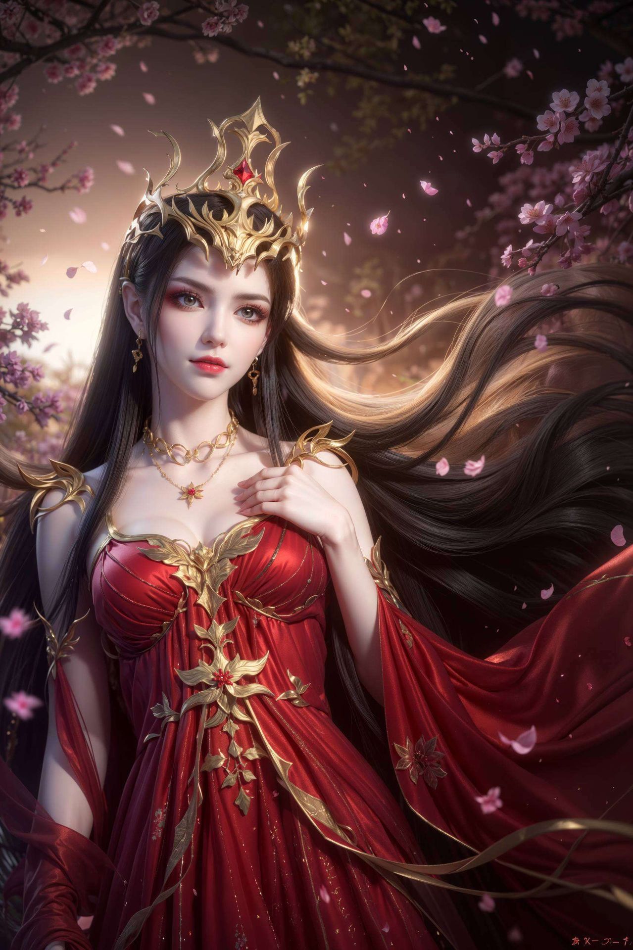 高清变漂亮的美杜莎壁纸巧妙融合了古典元素与现代审美