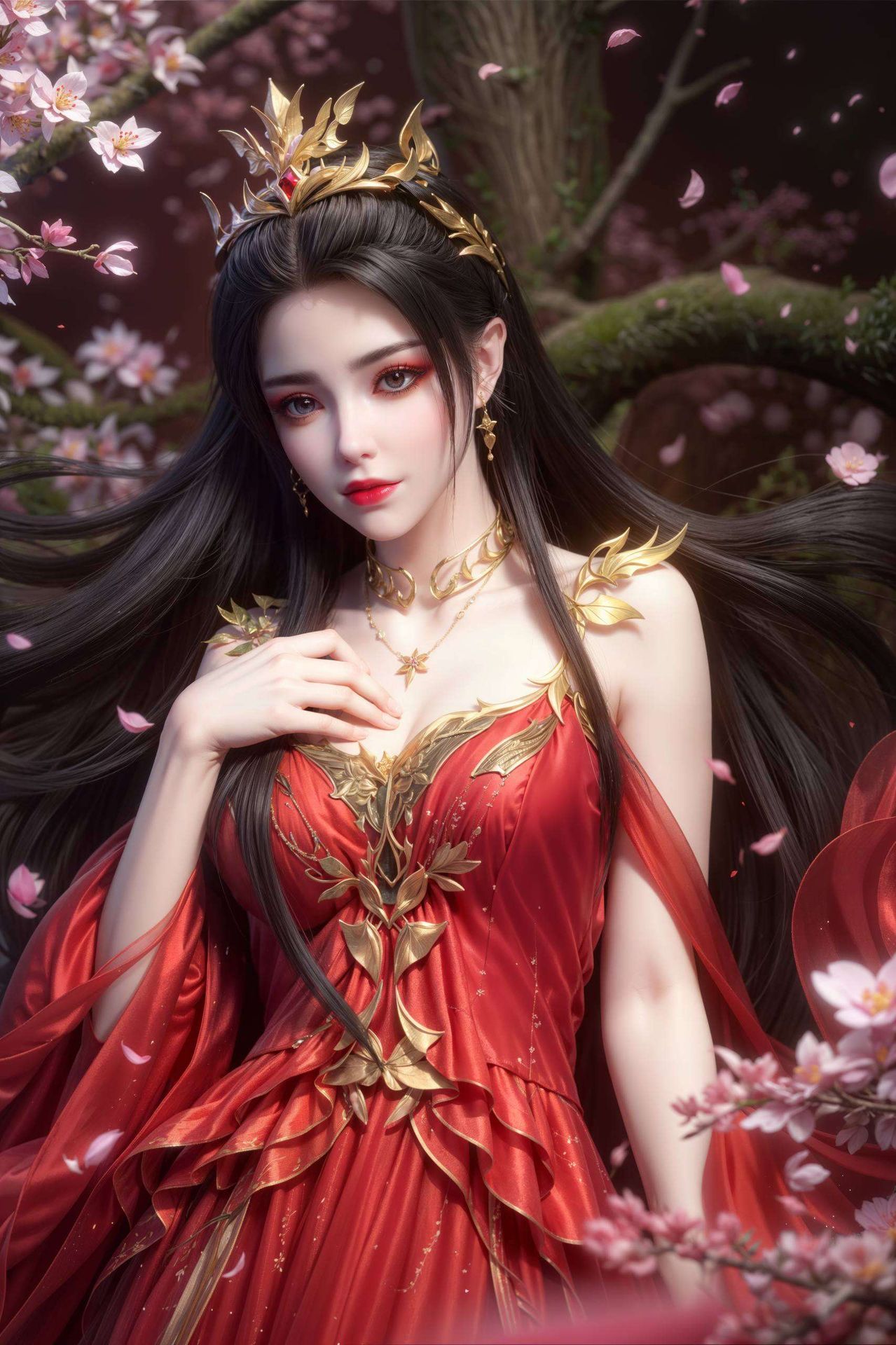 特别呈现美杜莎无水印壁纸为你的电脑桌面增添一抹奇幻色彩