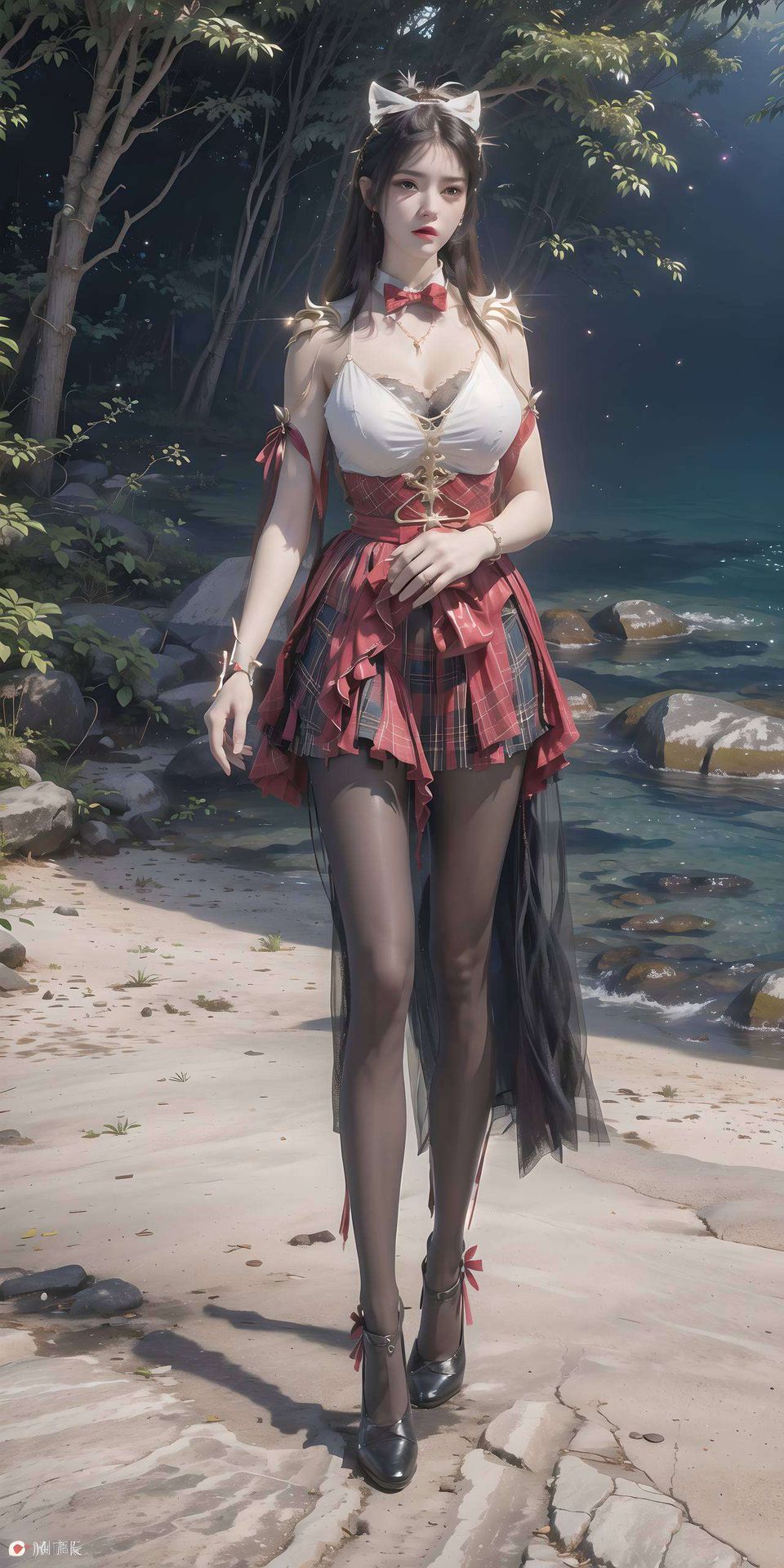 为你的iPhone打造独特的美女潮图壁纸让你尽享视觉盛宴