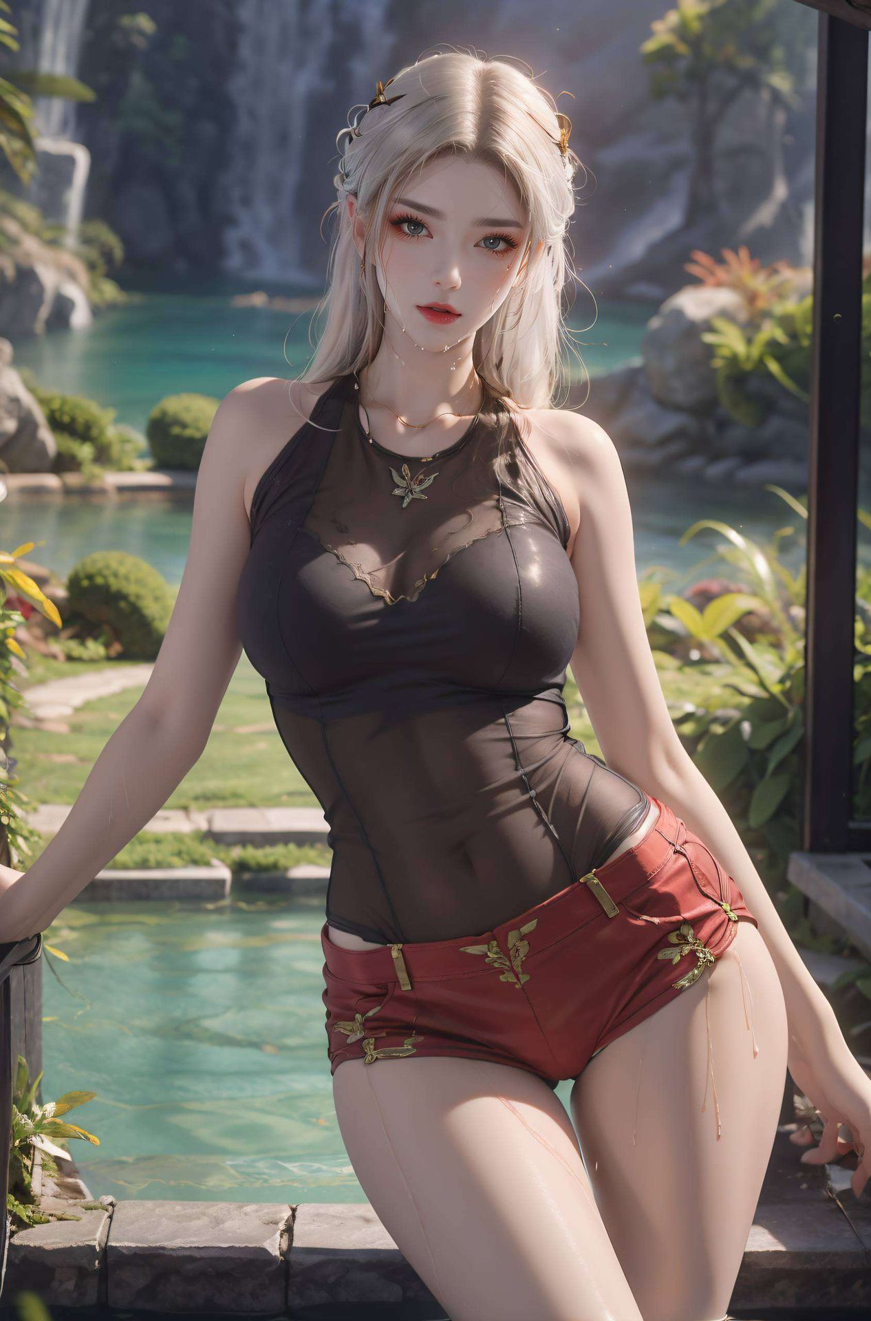 令人一见难忘周身环绕着神秘的蛇影