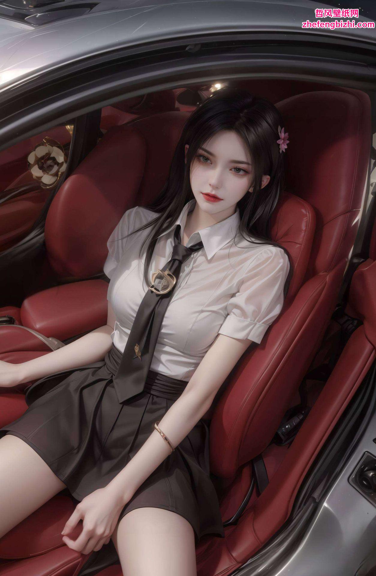 美杜莎动态竖屏壁纸以1080p高清画质呈现