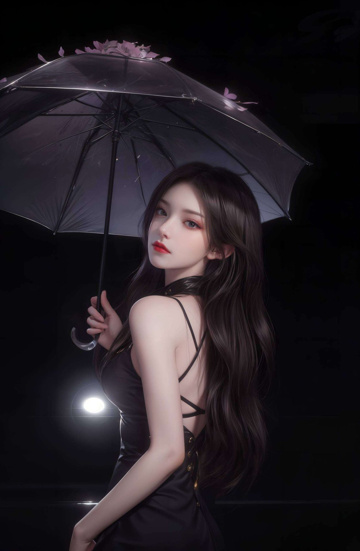 每一帧都是对美杜莎魅力的独特诠释以国漫女神的唯美形象为灵感