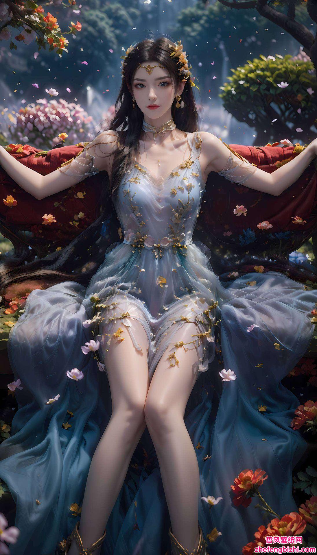 鲜艳的色彩与生动的线条仿佛置身于动漫的奇幻世界