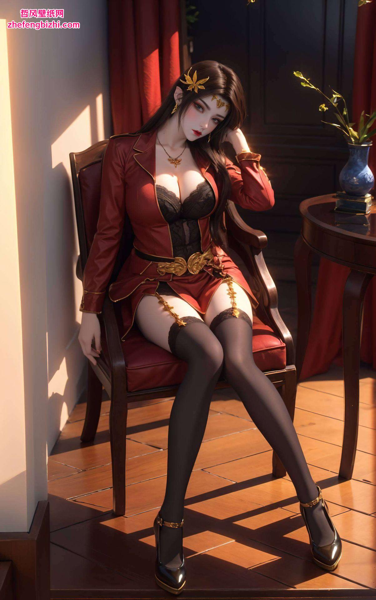 绿意盎然中仿佛一触即发