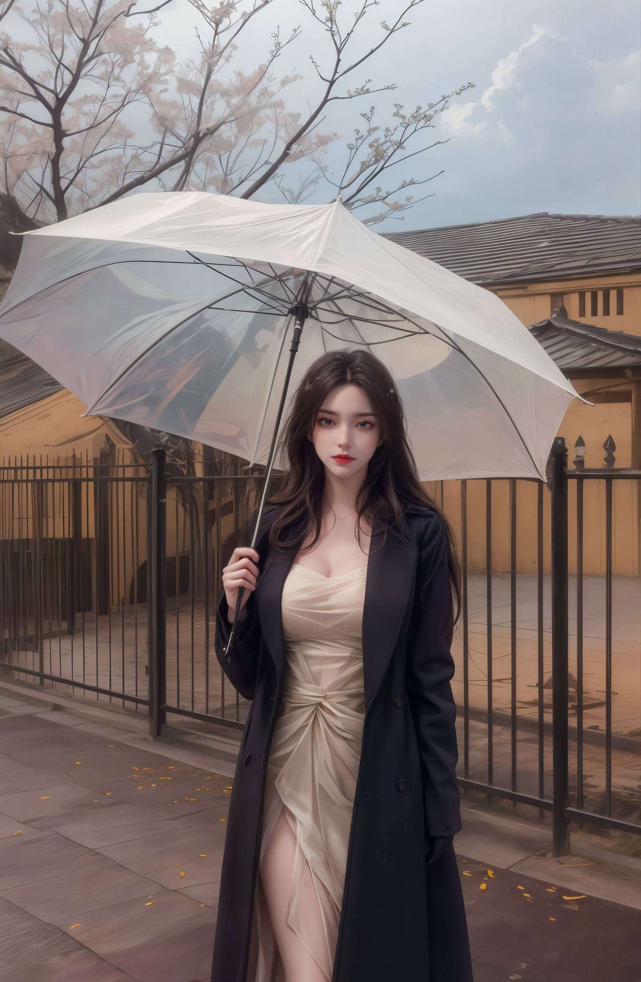 平板上的国漫女神都是一场视觉盛宴