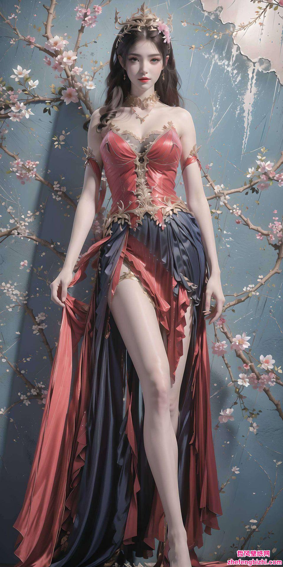 以斗破苍穹中的美杜莎为灵感高清细腻的画质