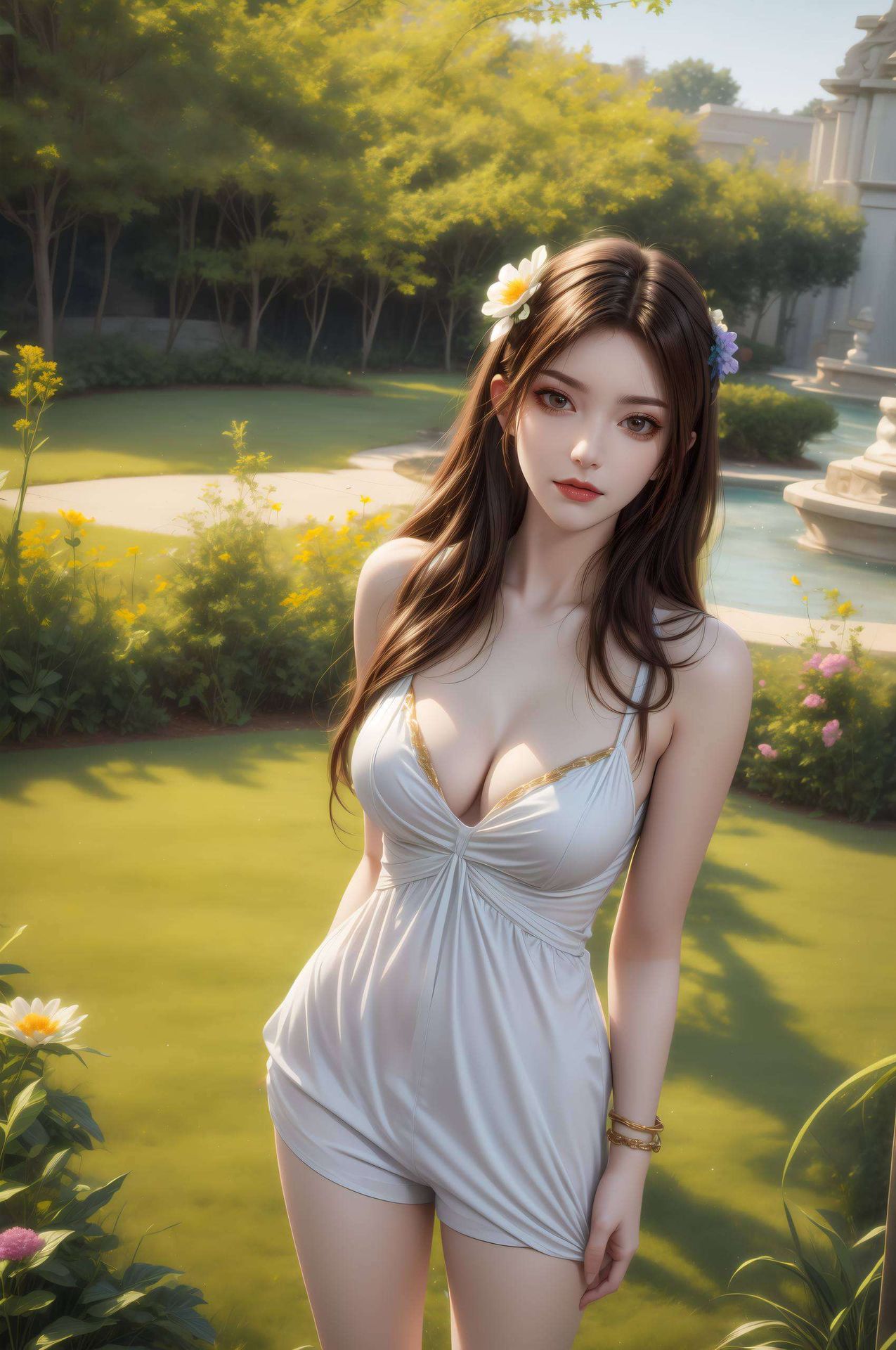 高清画质下仿佛能感受到她那致命的目光和飘逸的蛇发