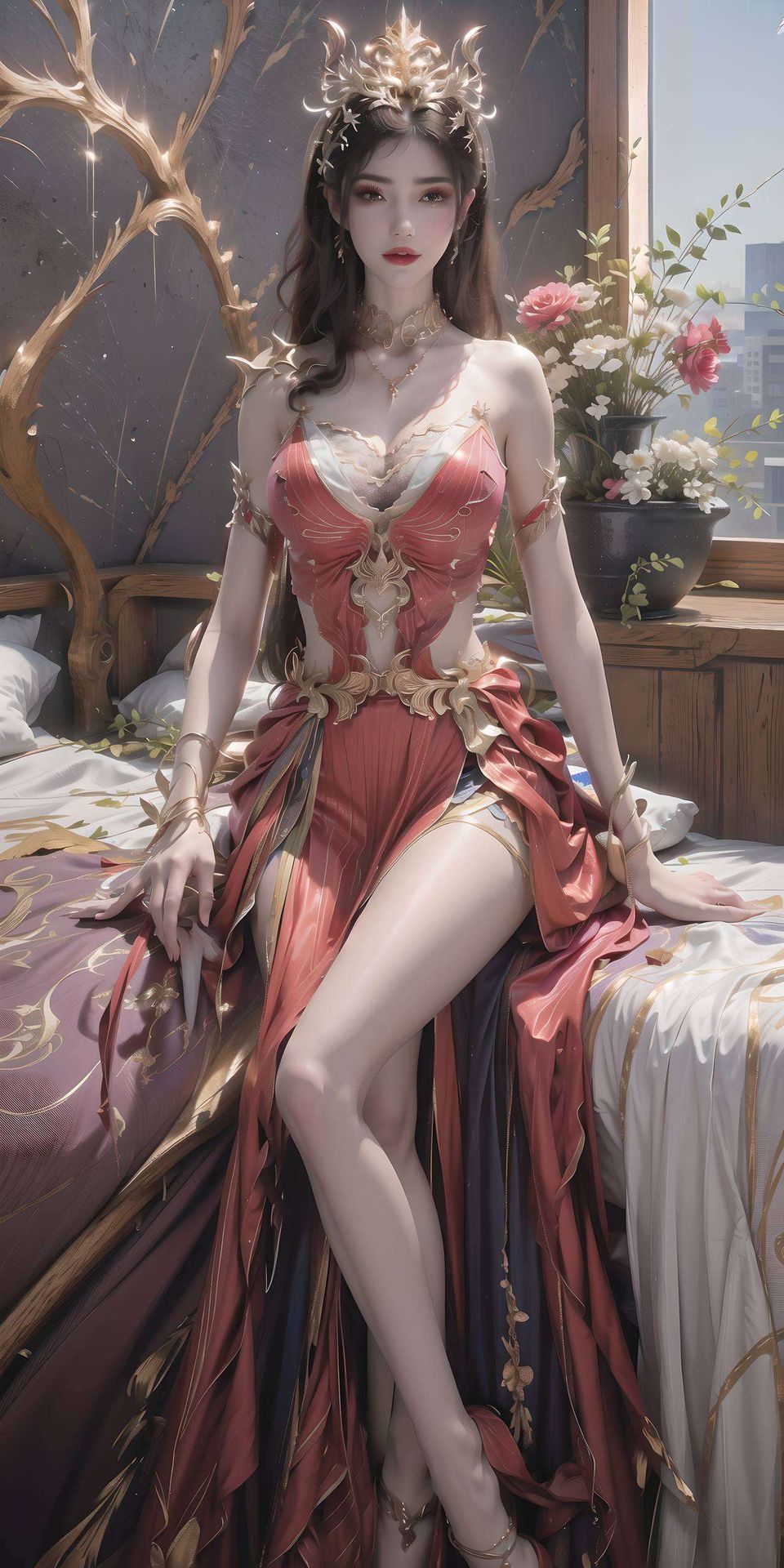 每一帧都仿佛在讲述一个奇幻的故事这款超还原的1080p壁纸桌面主题