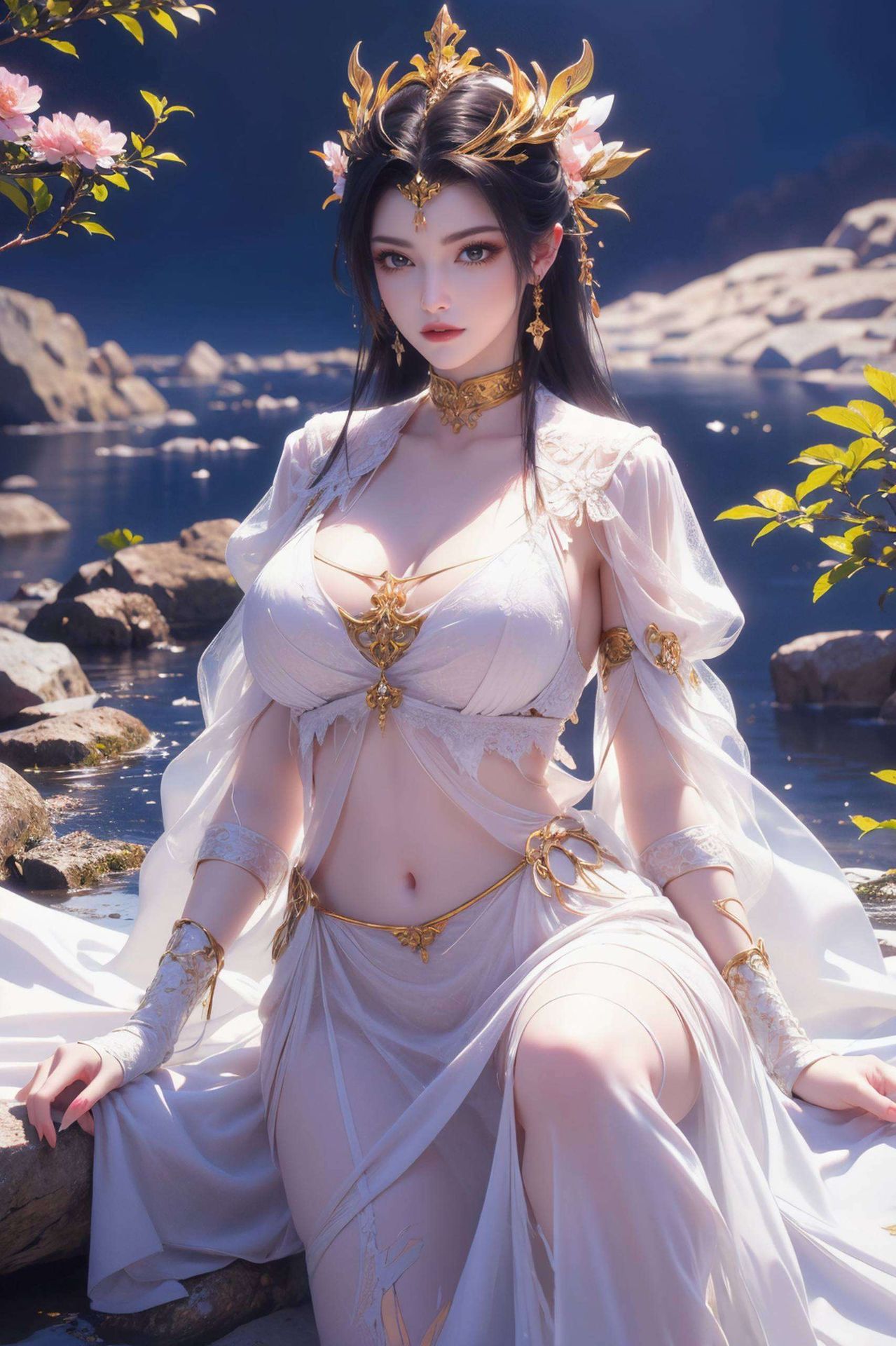 以斗破苍穹中美杜莎小彩蛇的娇美形象为主题专为iPhone打造