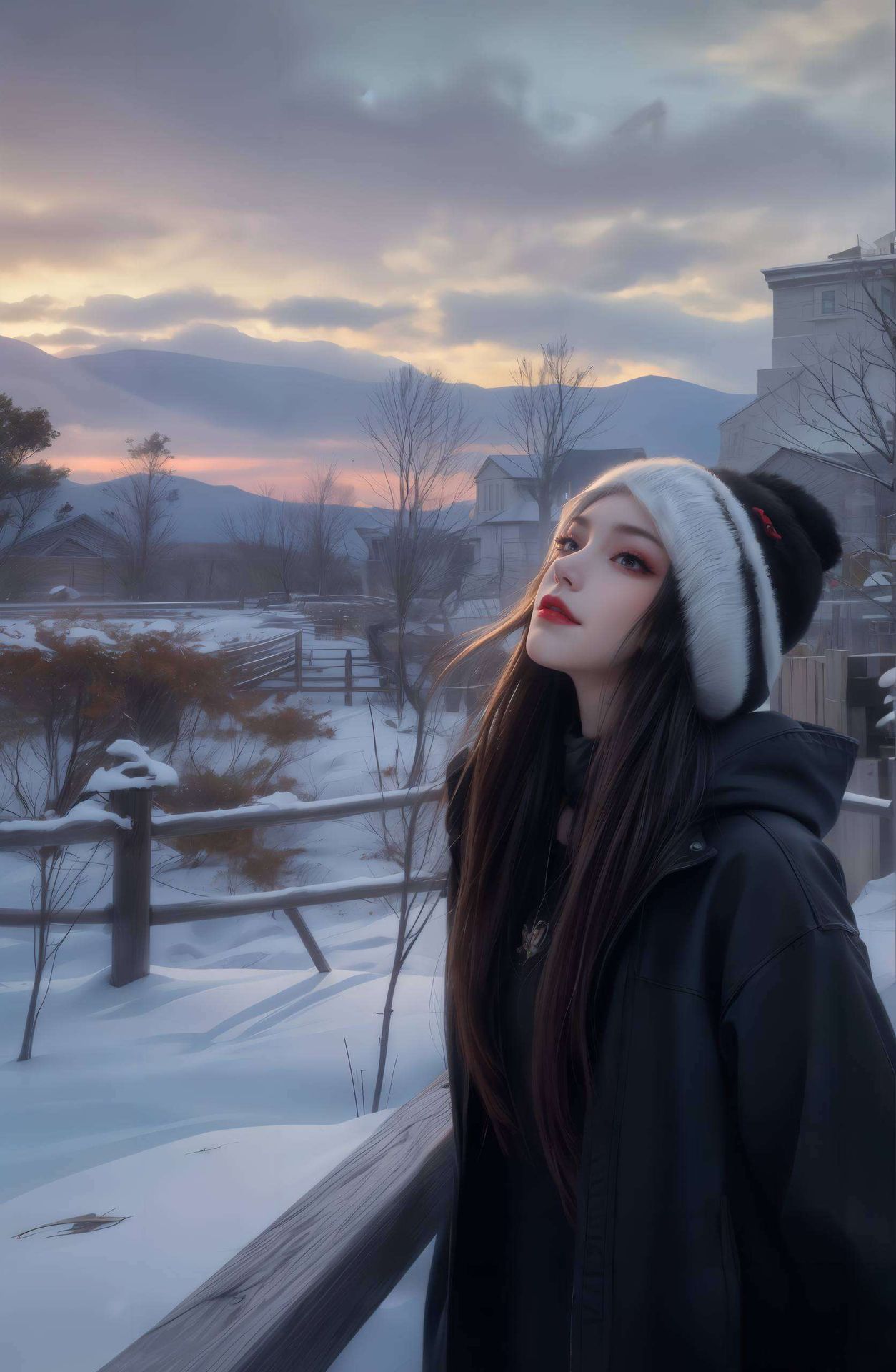 美杜莎的蛇发熠熠生辉这款2k高清动物iPhone国漫女神桌面壁纸