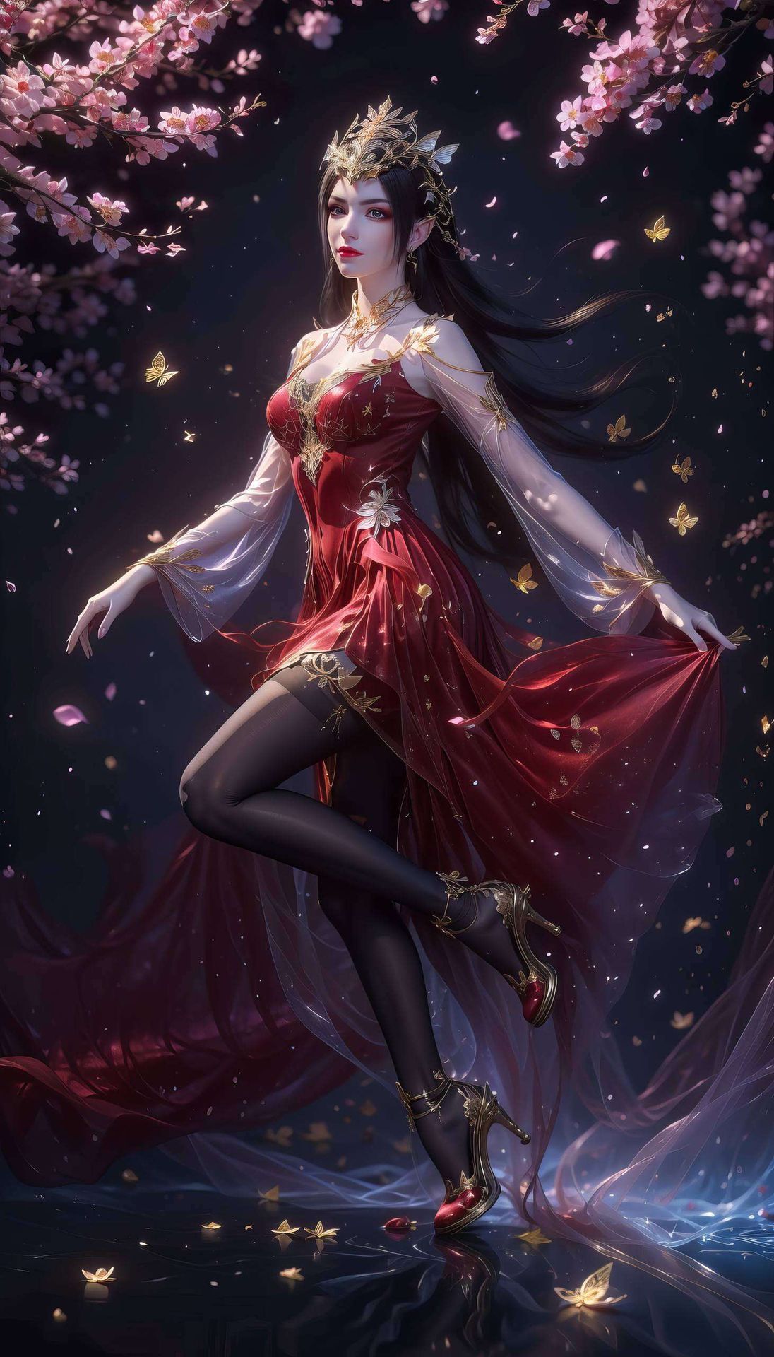 淡雅的水彩色调与国漫元素完美融合绘制出令人陶醉的唯美画面