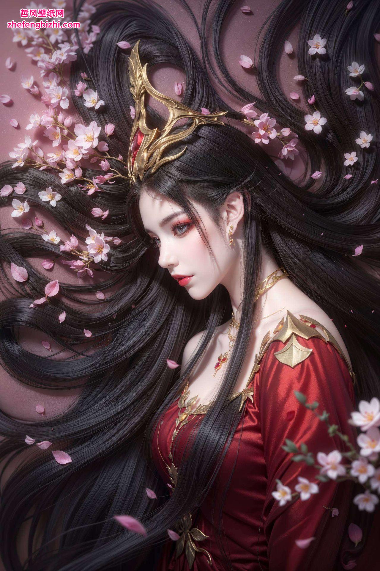 细节精致让你手机上的国漫美女更显灵动魅力