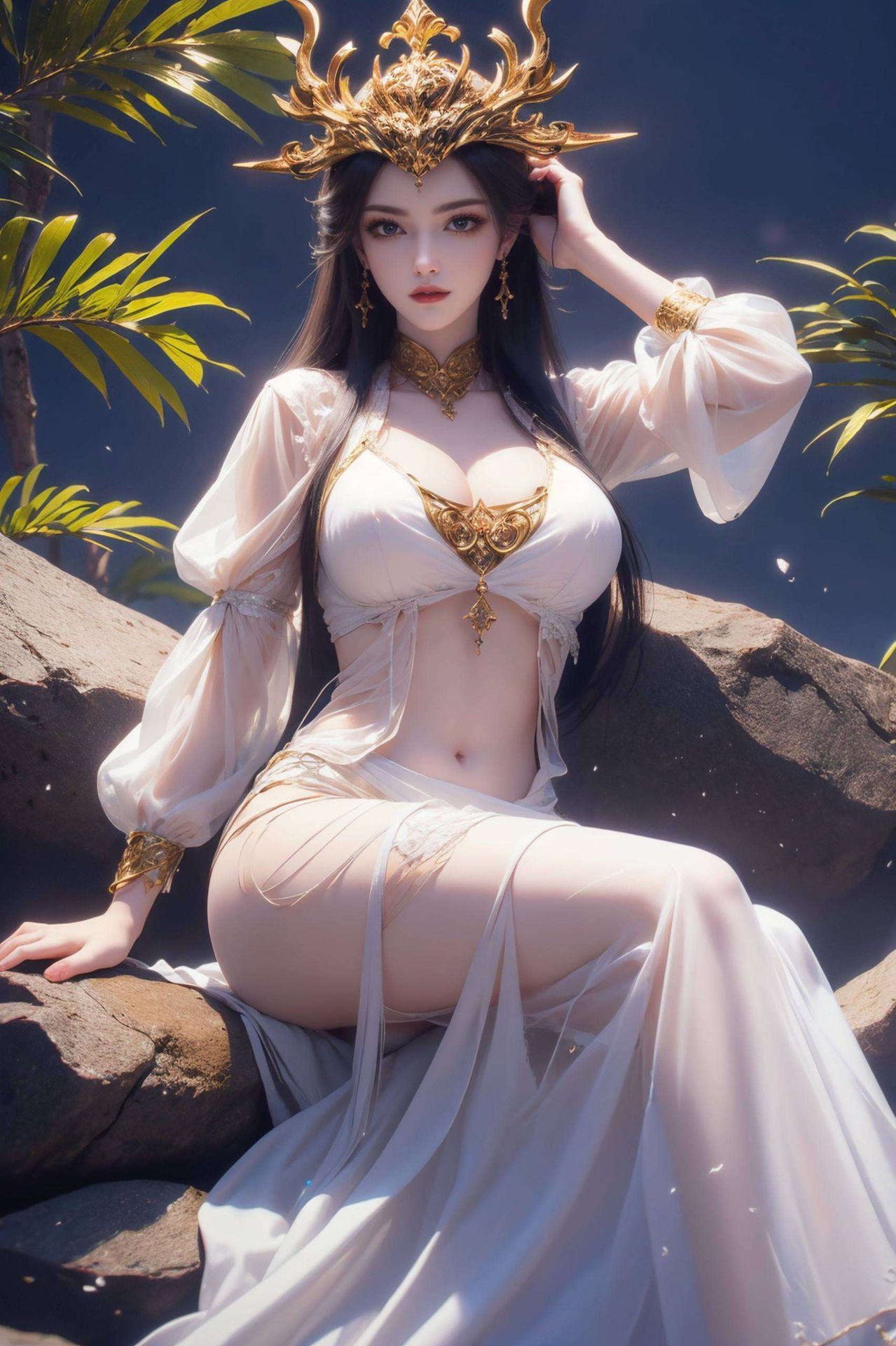 三年之约的浪漫壁纸斗破苍穹中的美杜莎女王