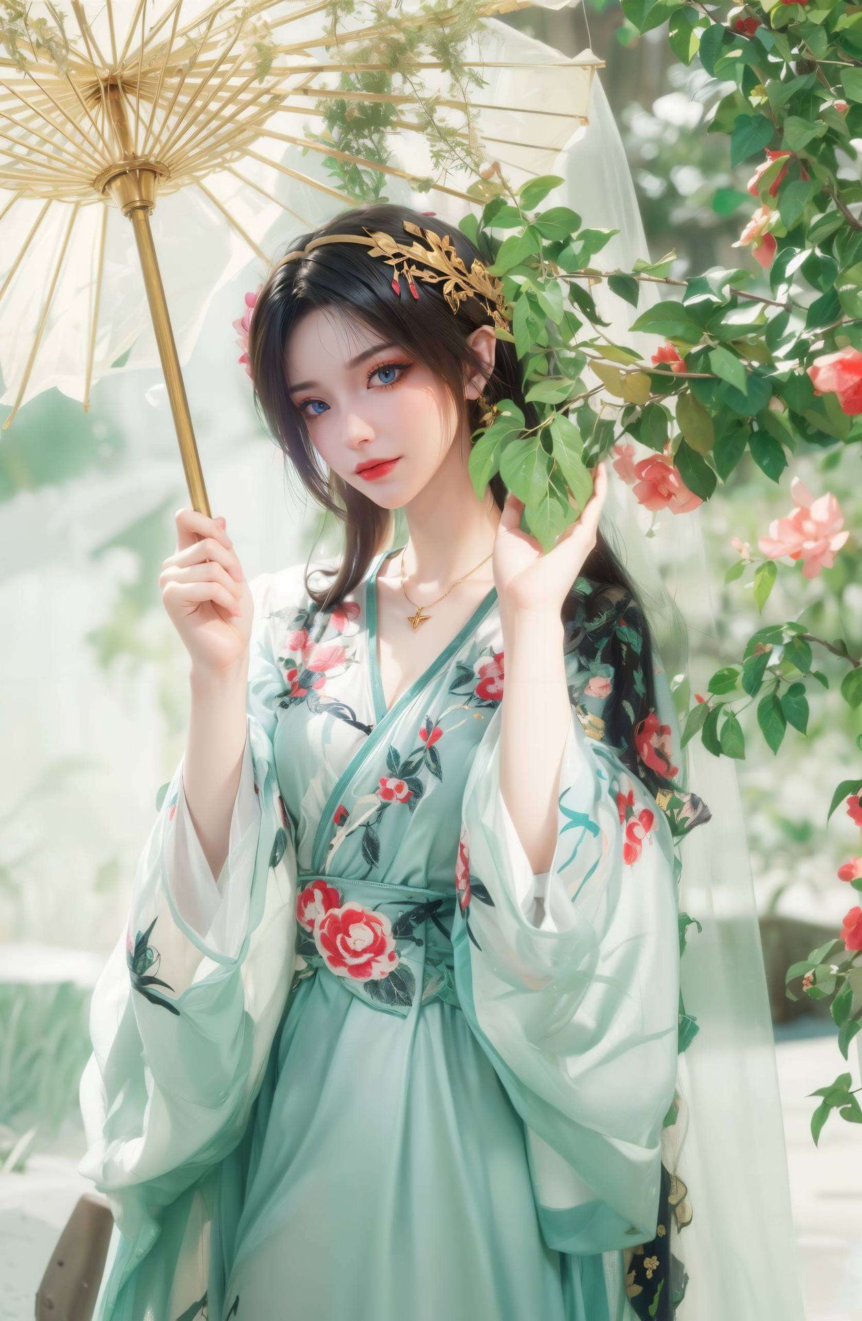 适配Win10系统捕捉了她全身的神秘魅力