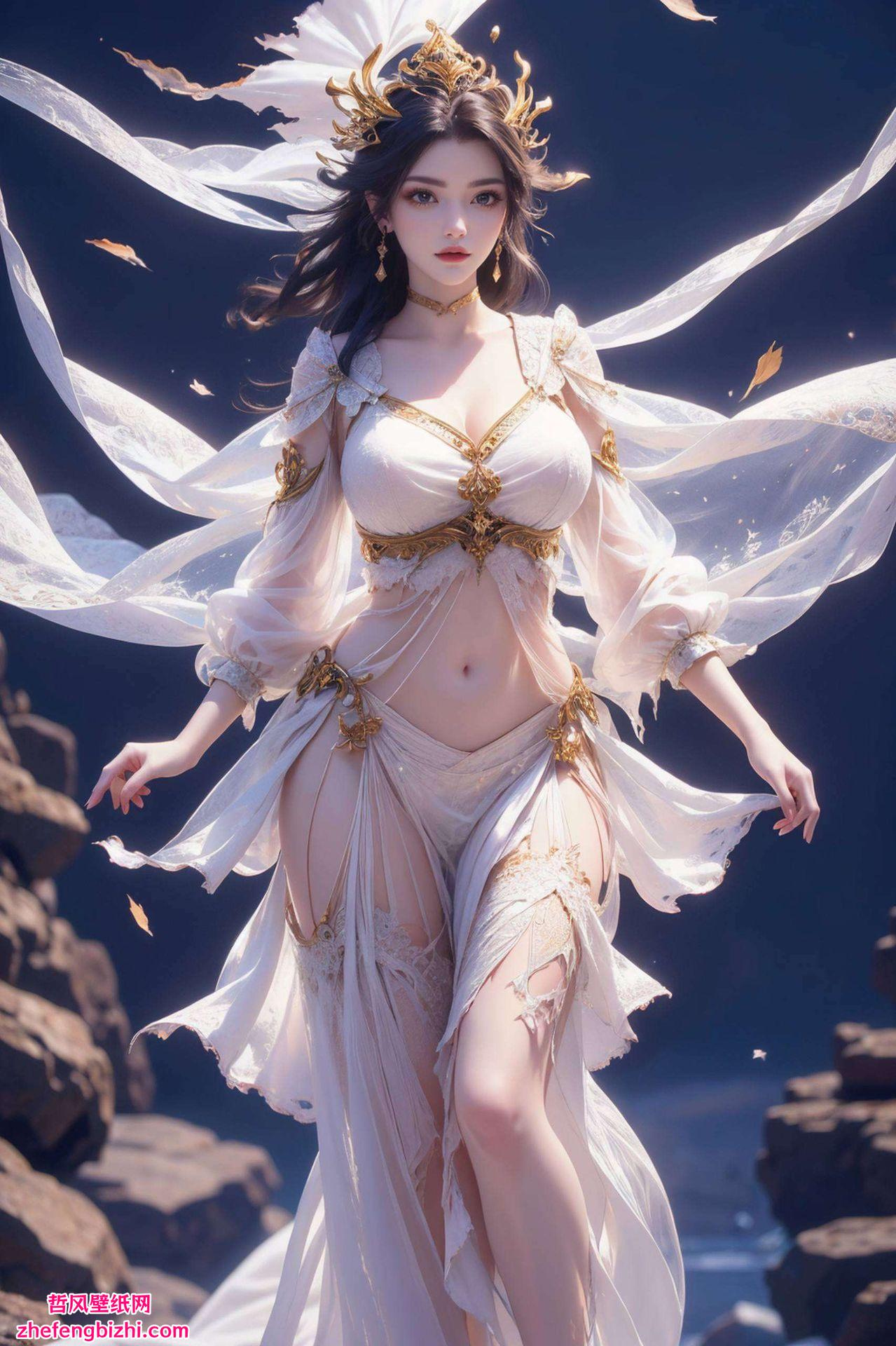 更为你的电脑增添了一抹奇幻色彩她眼神清澈