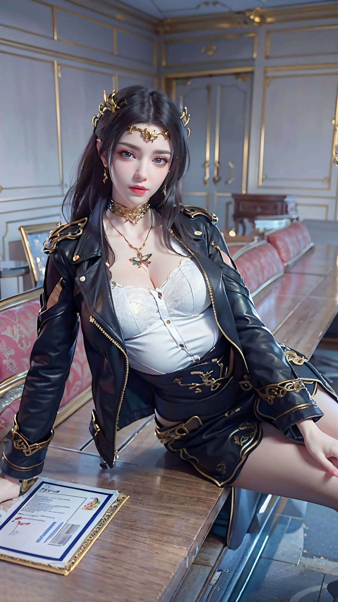 高清壁纸展现每一丝细节fiery眼神中藏着不屈意志