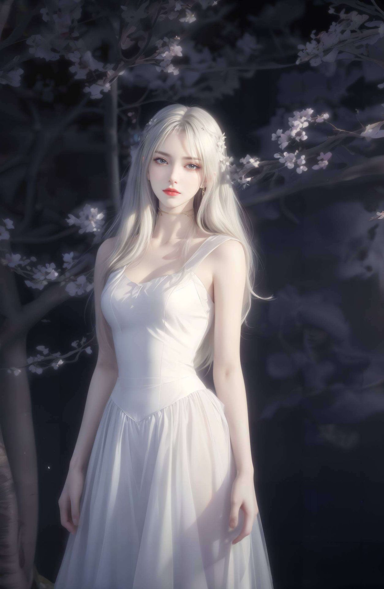 这款2k高清的AI女神壁纸神秘莫测的美杜莎