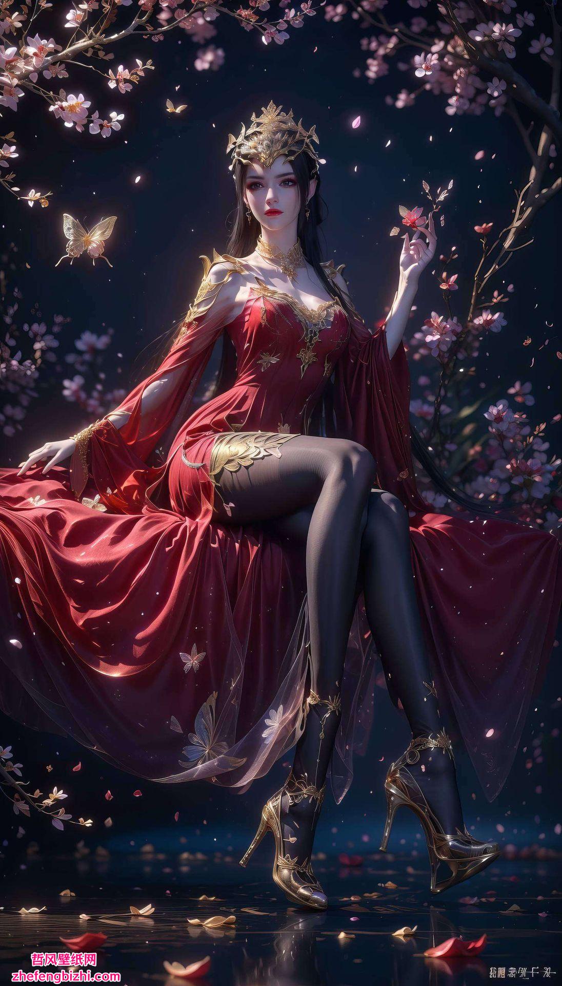 斗破彩鳞以细腻笔触勾勒出彩鳞的灵动身姿