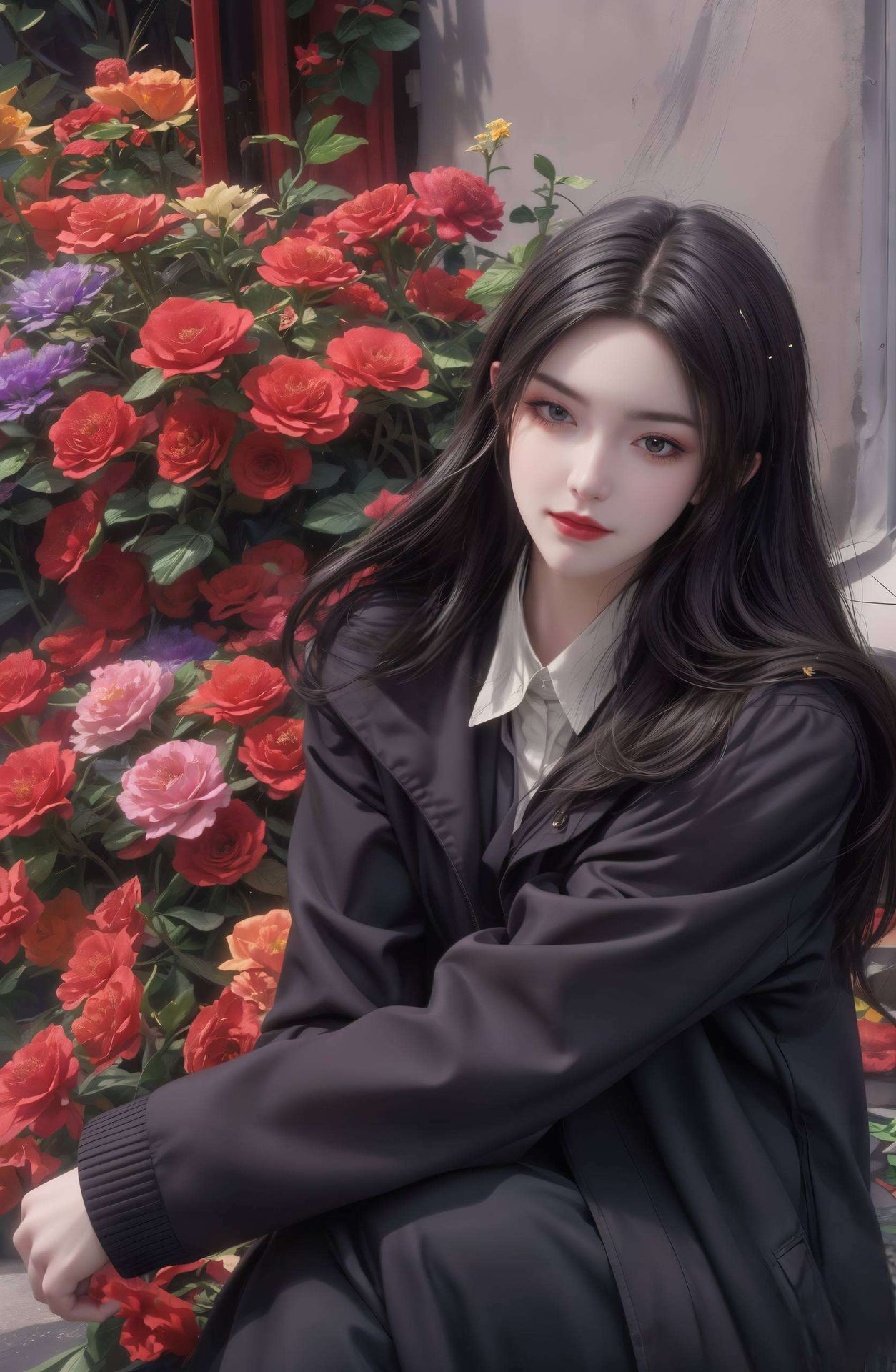 4K超清画质让她宛如从神话中走出让你在每一次启动电脑时