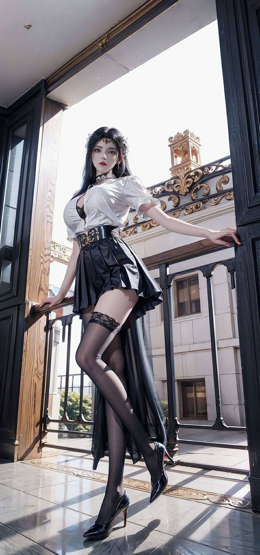 4K分辨率下的细腻纹理竖屏呈现