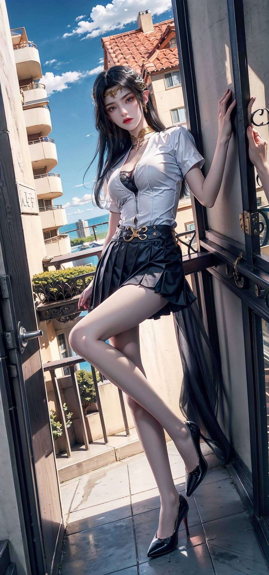 以抖音动态壁纸美杜莎为灵感这款完美高清的侘寂风格Win10壁纸