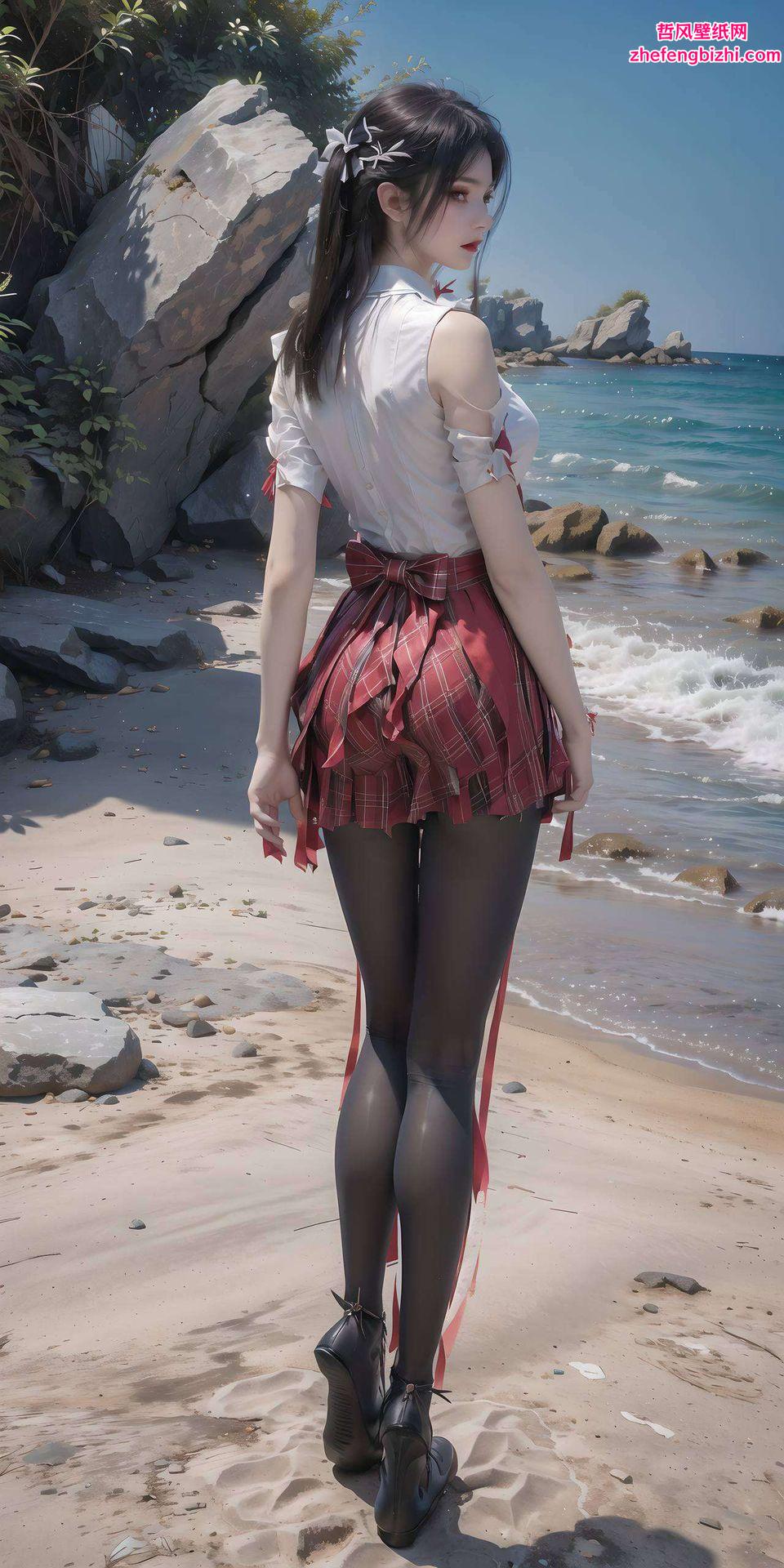 这款国漫美女壁纸美杜莎电脑4K超清画质