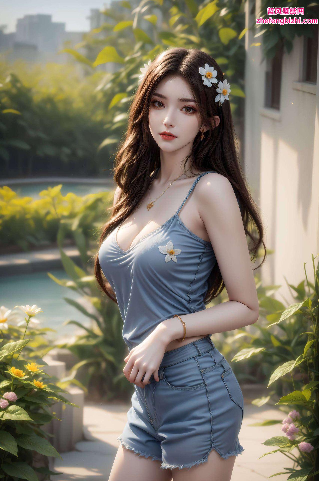 感受古典与现代的完美交融让美杜莎的登场壁纸成为视觉盛宴