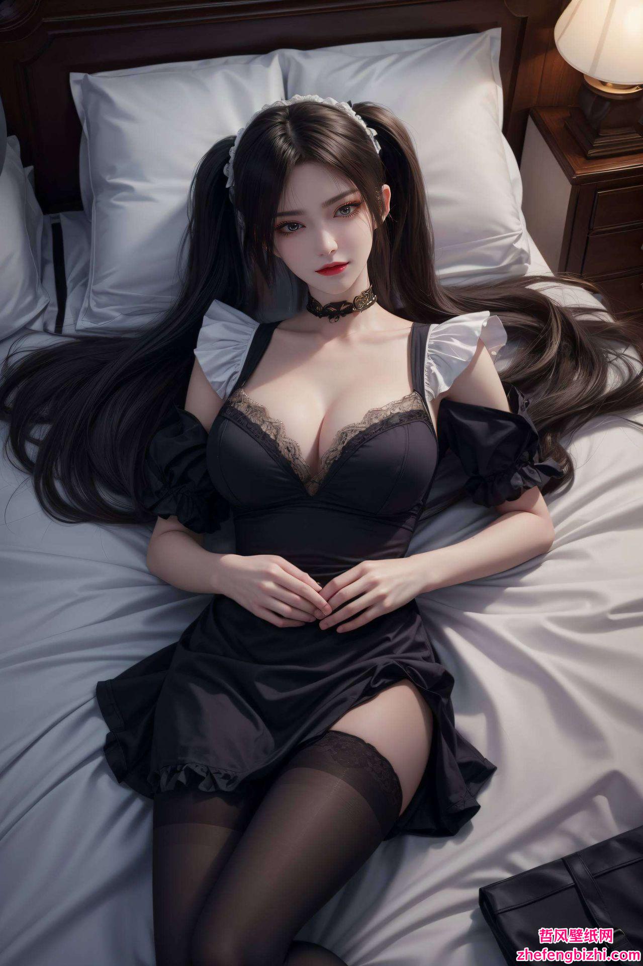 神秘蛇发女的魅力为你的手机注入无限活力！