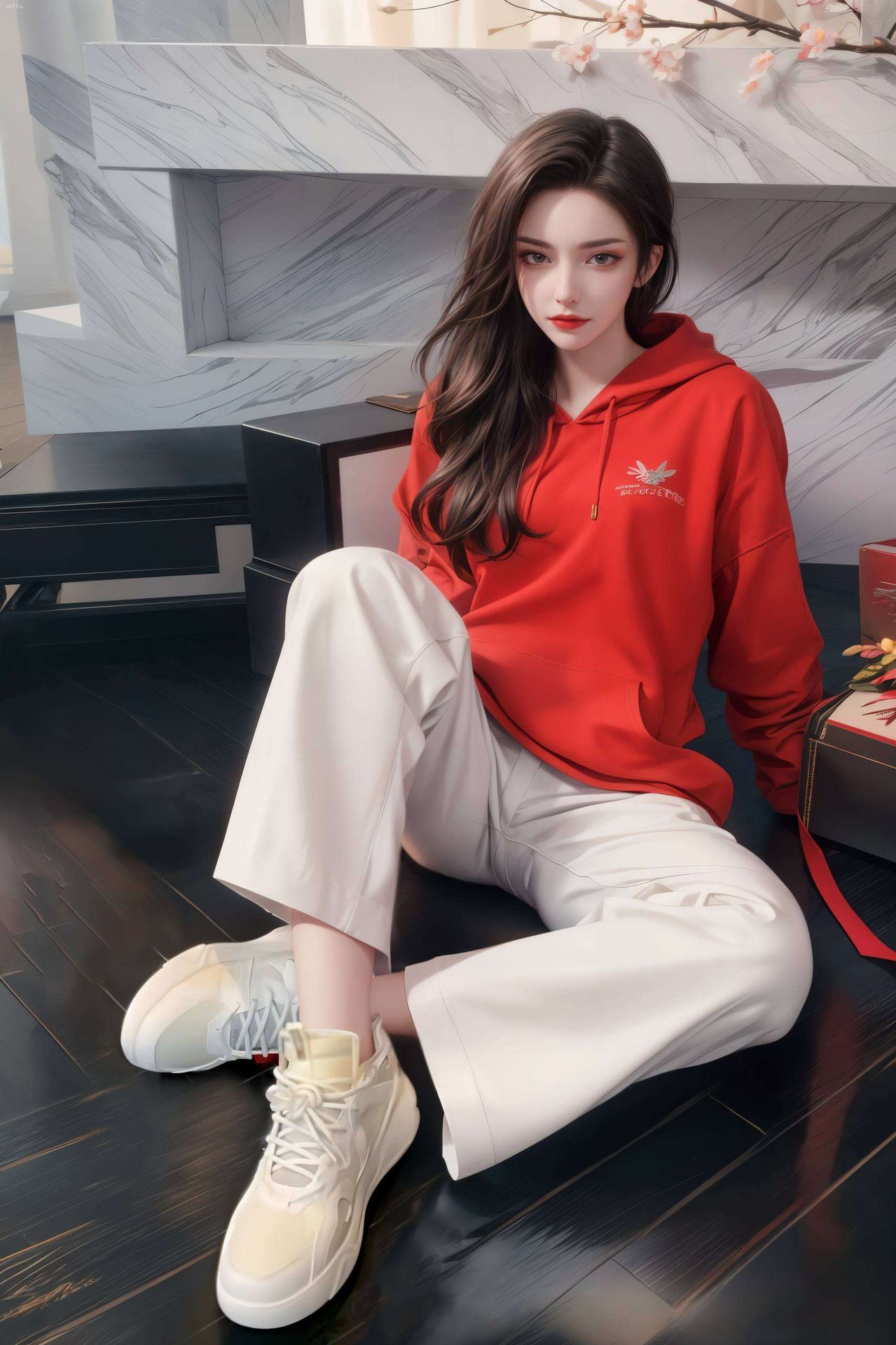 尽在细节！这款美杜莎的三次建模高清壁纸将神秘蛇发女妖的魅惑与力量完美融合