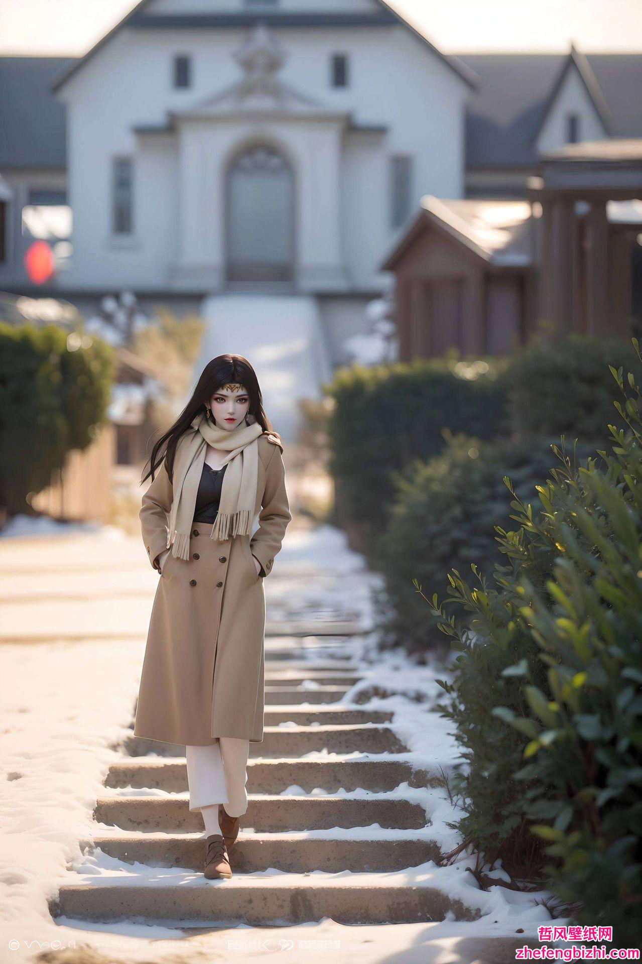 将神秘与魅力完美融合为你的电脑带来别样的视觉盛宴