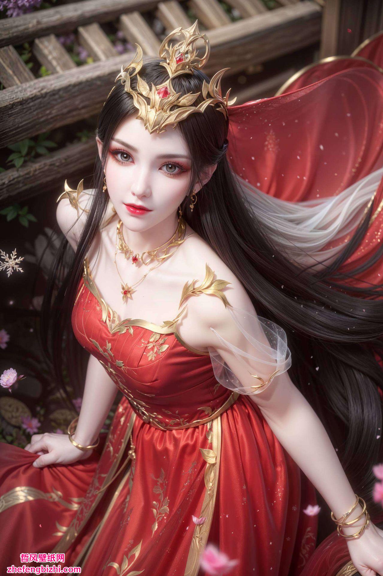 美得让人心醉神迷斗破苍穹之美杜莎壁纸焕发出令人惊叹的波普艺术魅力