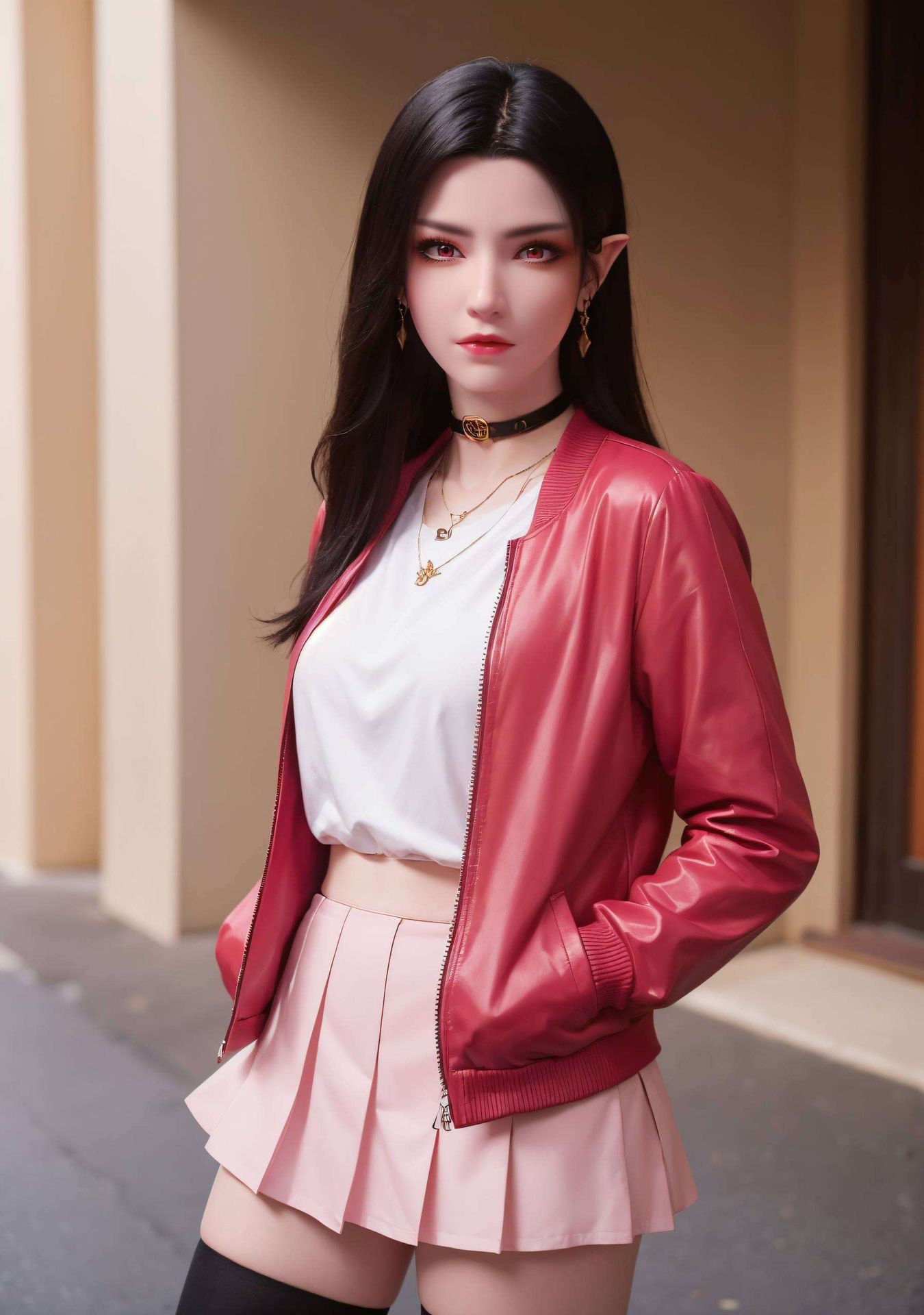 眼神深邃而迷人美杜莎的蛇发熠熠生辉