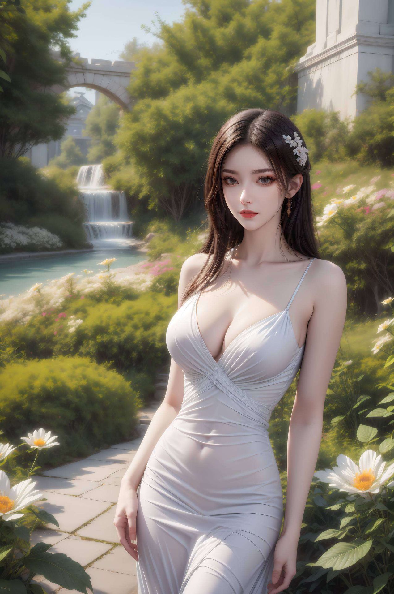 让你的手机瞬间焕发魅力光彩！国漫女主美杜莎壁纸动漫