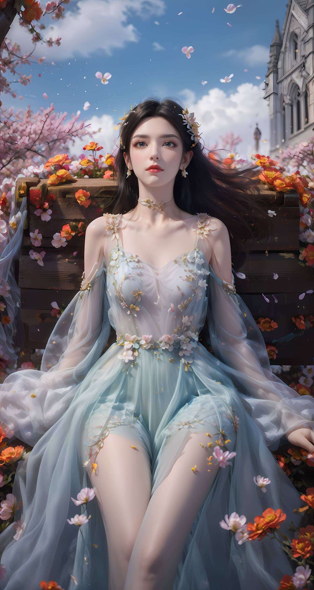 动态效果让美杜莎仿佛跃然纸上灵动生动