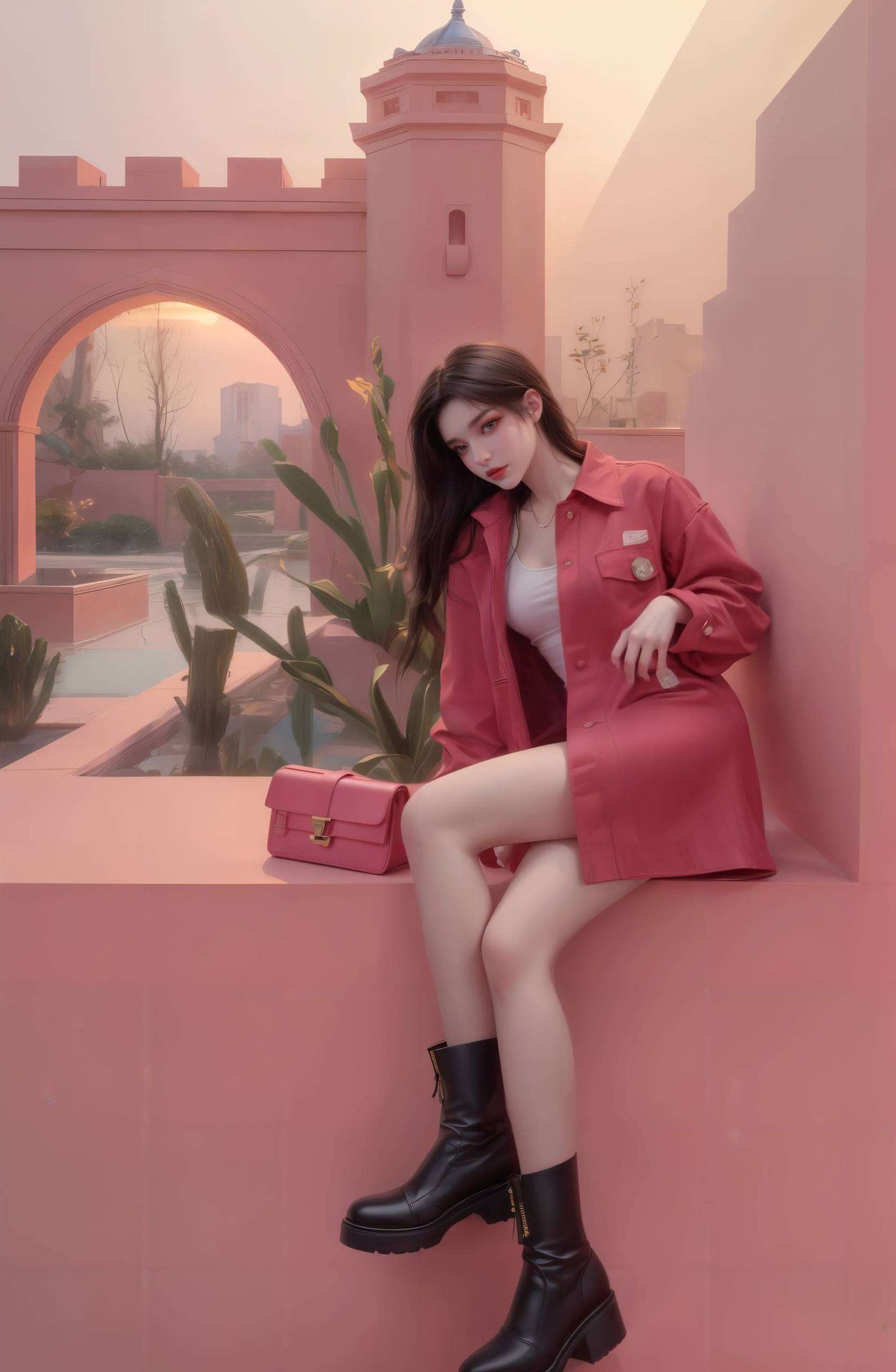 古典美与现代潮流的碰撞这款1080p高清美杜莎头像壁纸