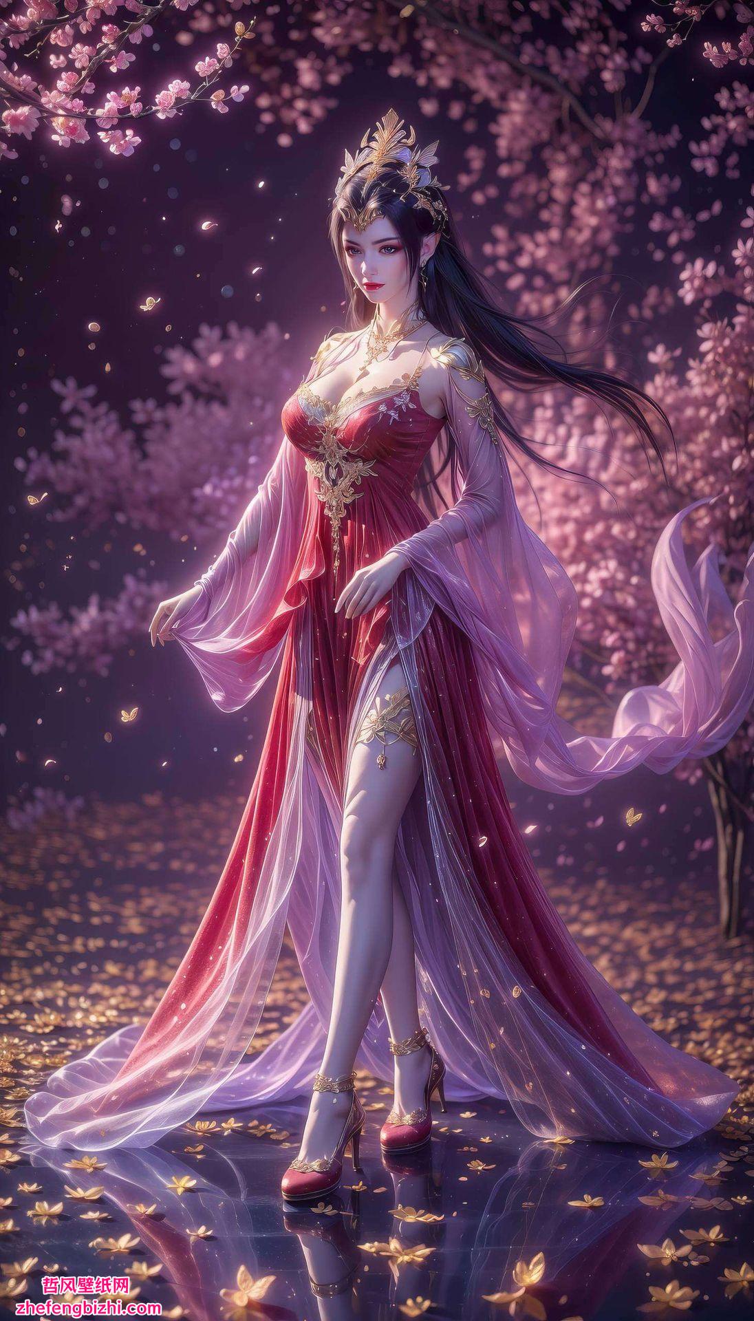 高清画质或者去官网下载最新的美杜莎落泪壁纸