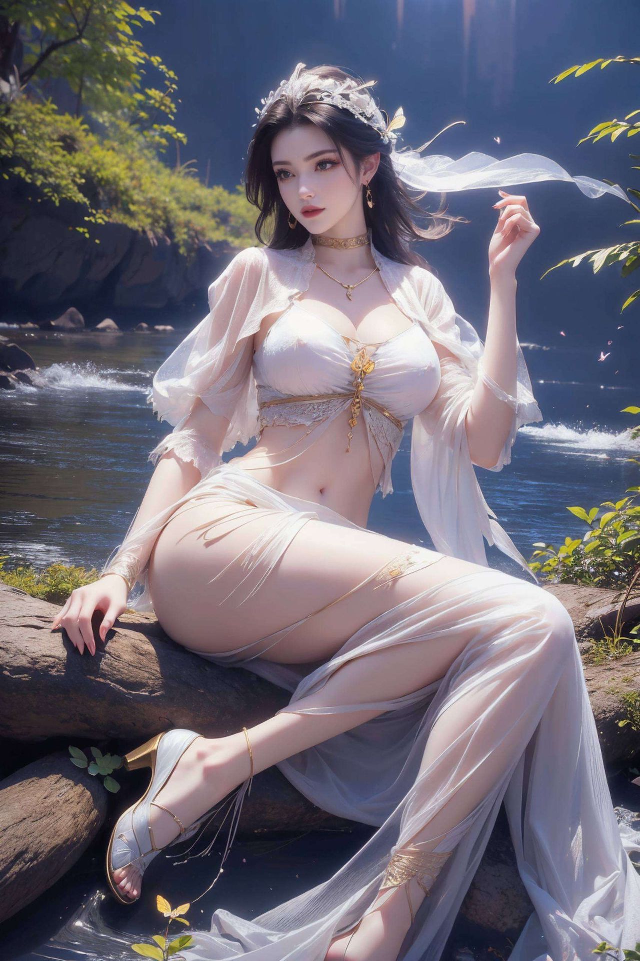 为你的手机桌面增添一份神秘与魅力每一笔线条都彰显着国漫之美