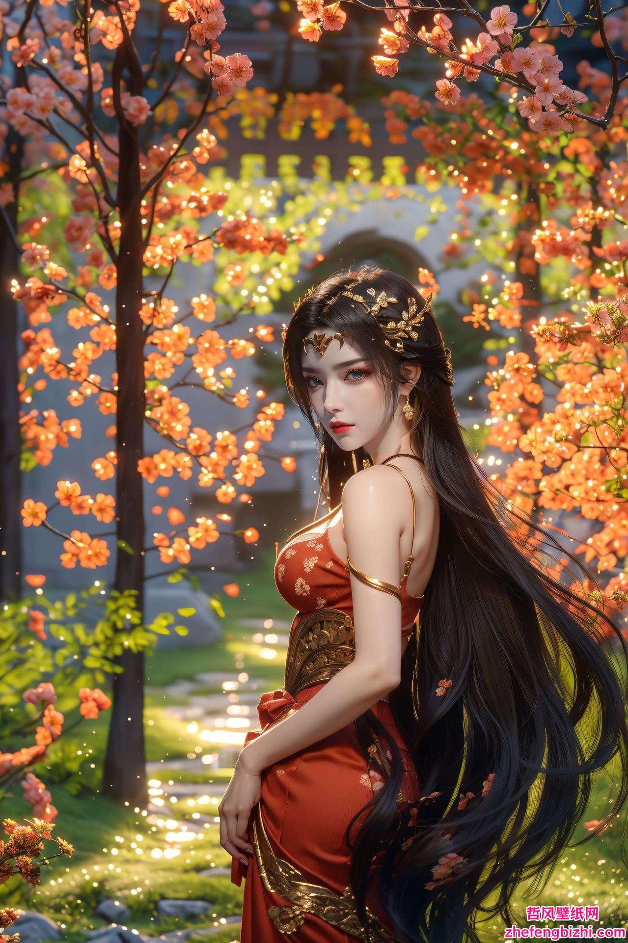 仿佛引领你穿越奇幻世界美杜莎超清壁纸