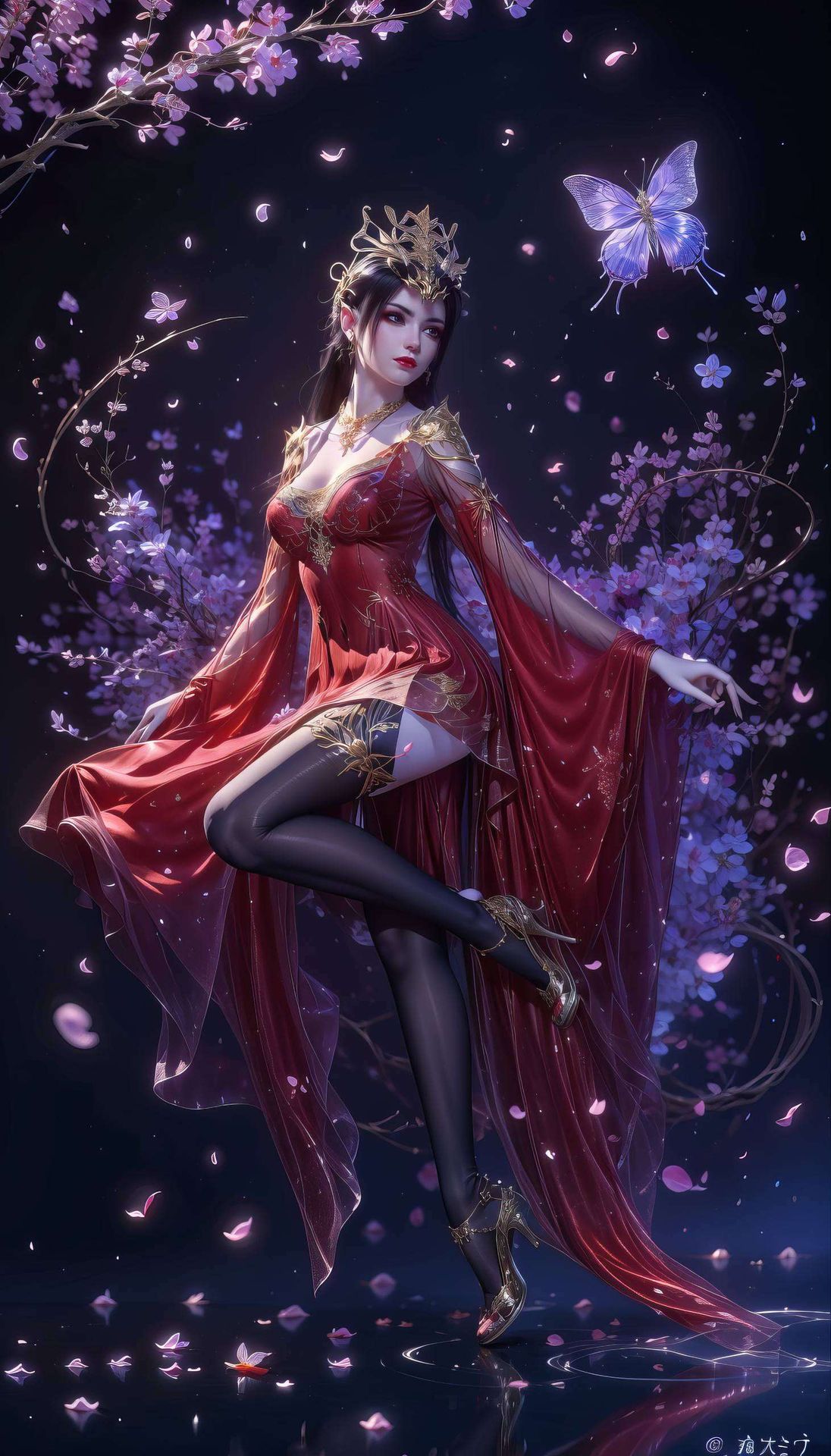 国漫美女元素融入其中特别打造了美杜莎动漫动态效果