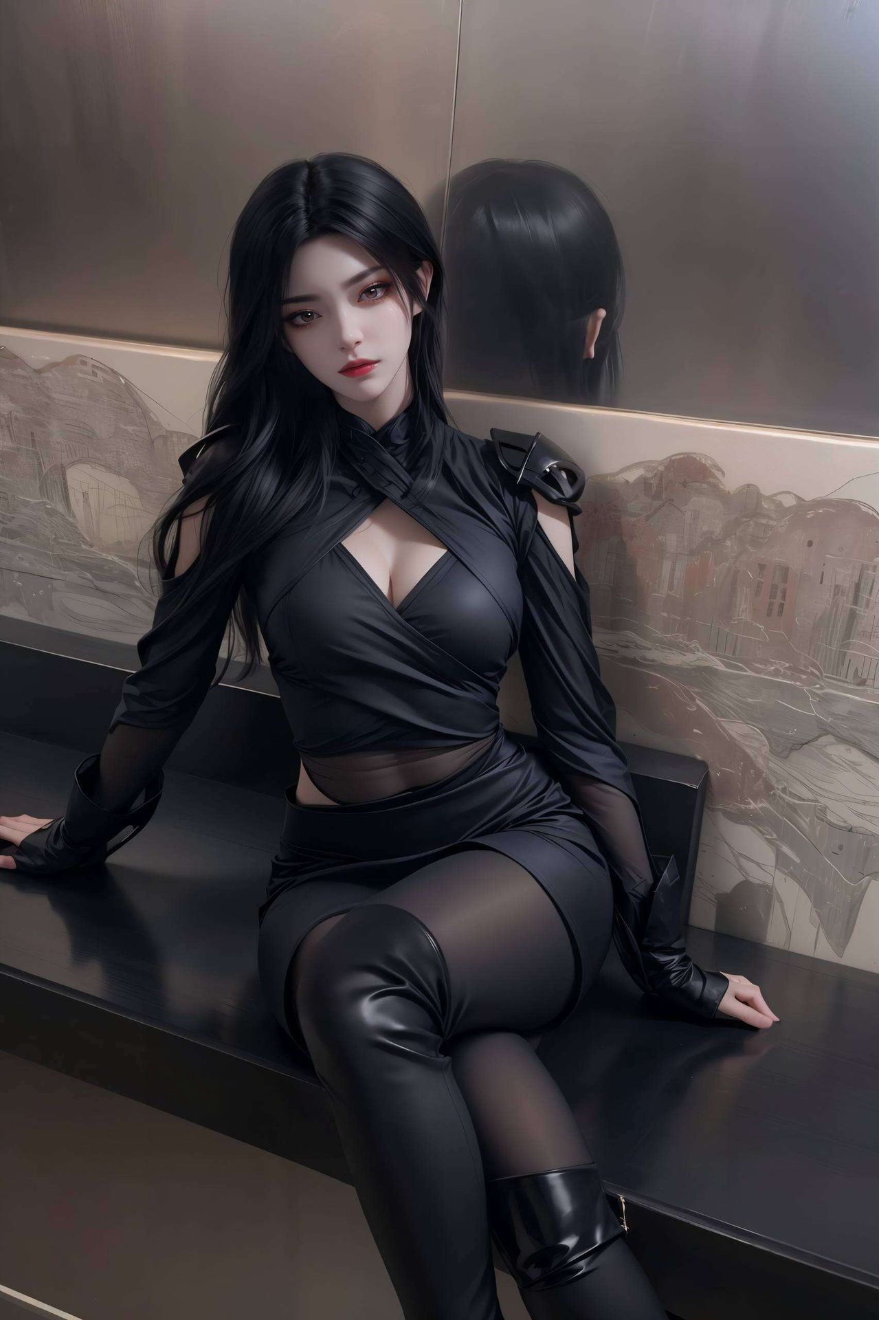 斗破苍穹中的美杜莎女王让每一帧都充满力量