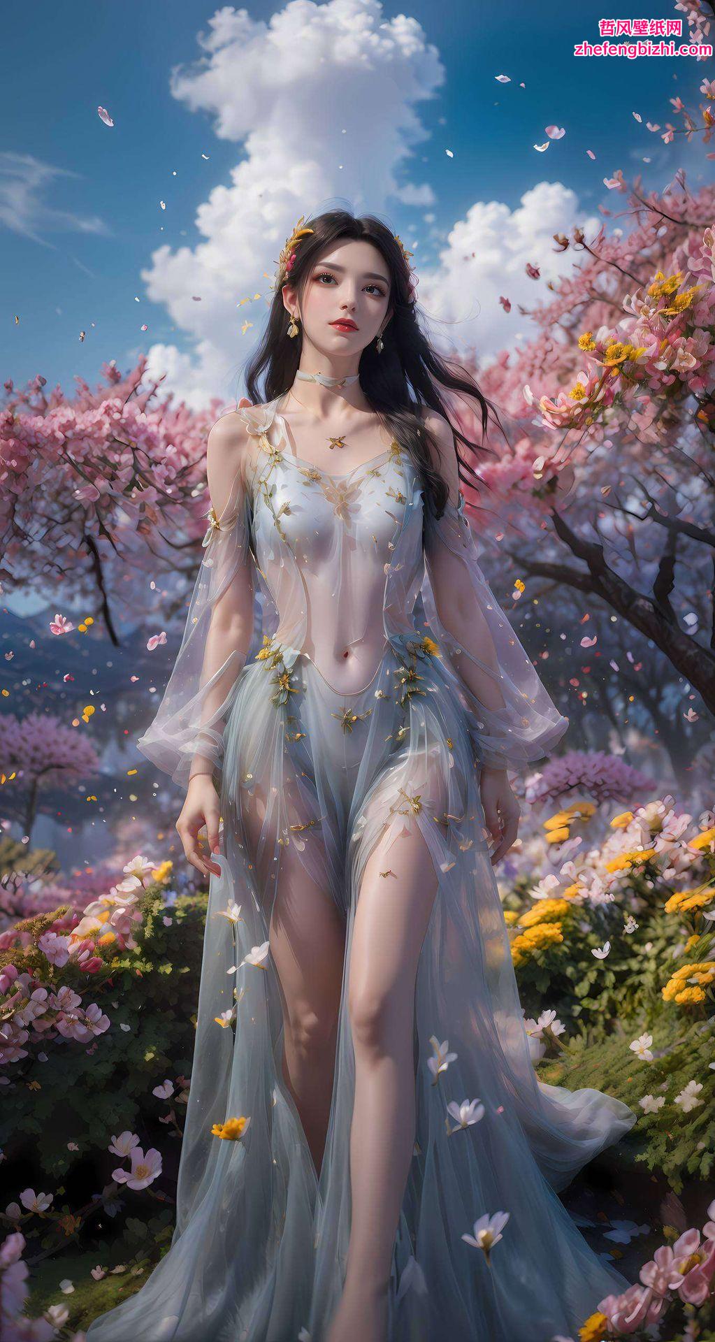 将彩鳞的灵动身姿与绚丽色彩完美融合流畅动画