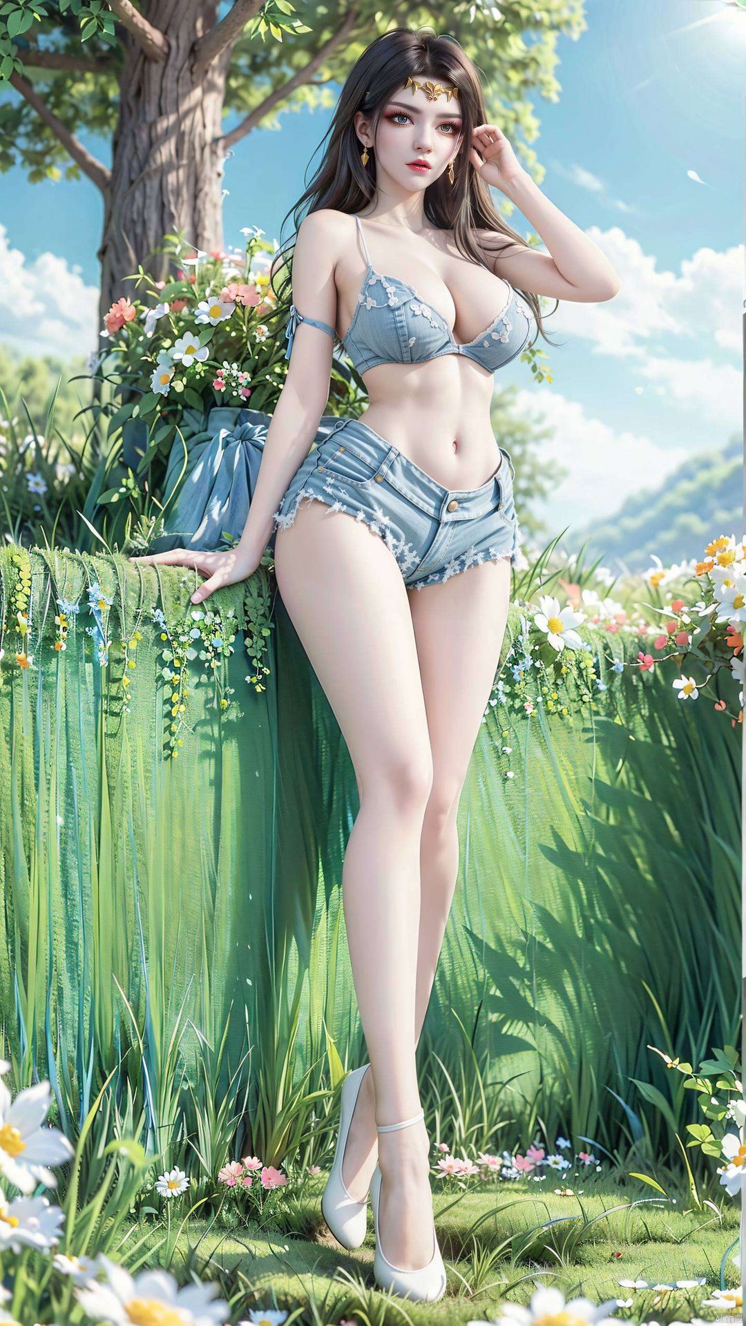 尽享视觉盛宴这款斗破苍穹美杜莎壁纸漫画